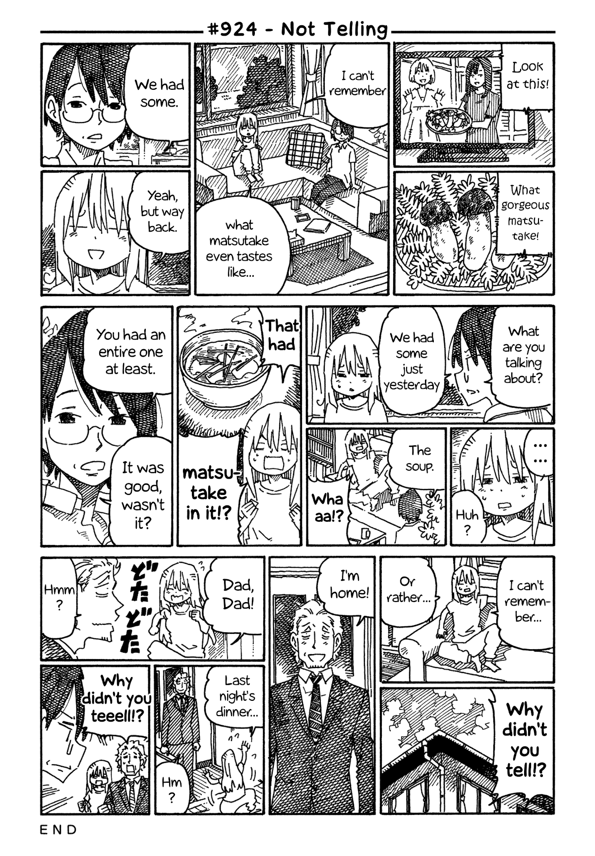Hatarakanai Futari (The Jobless Siblings) Chapter 924