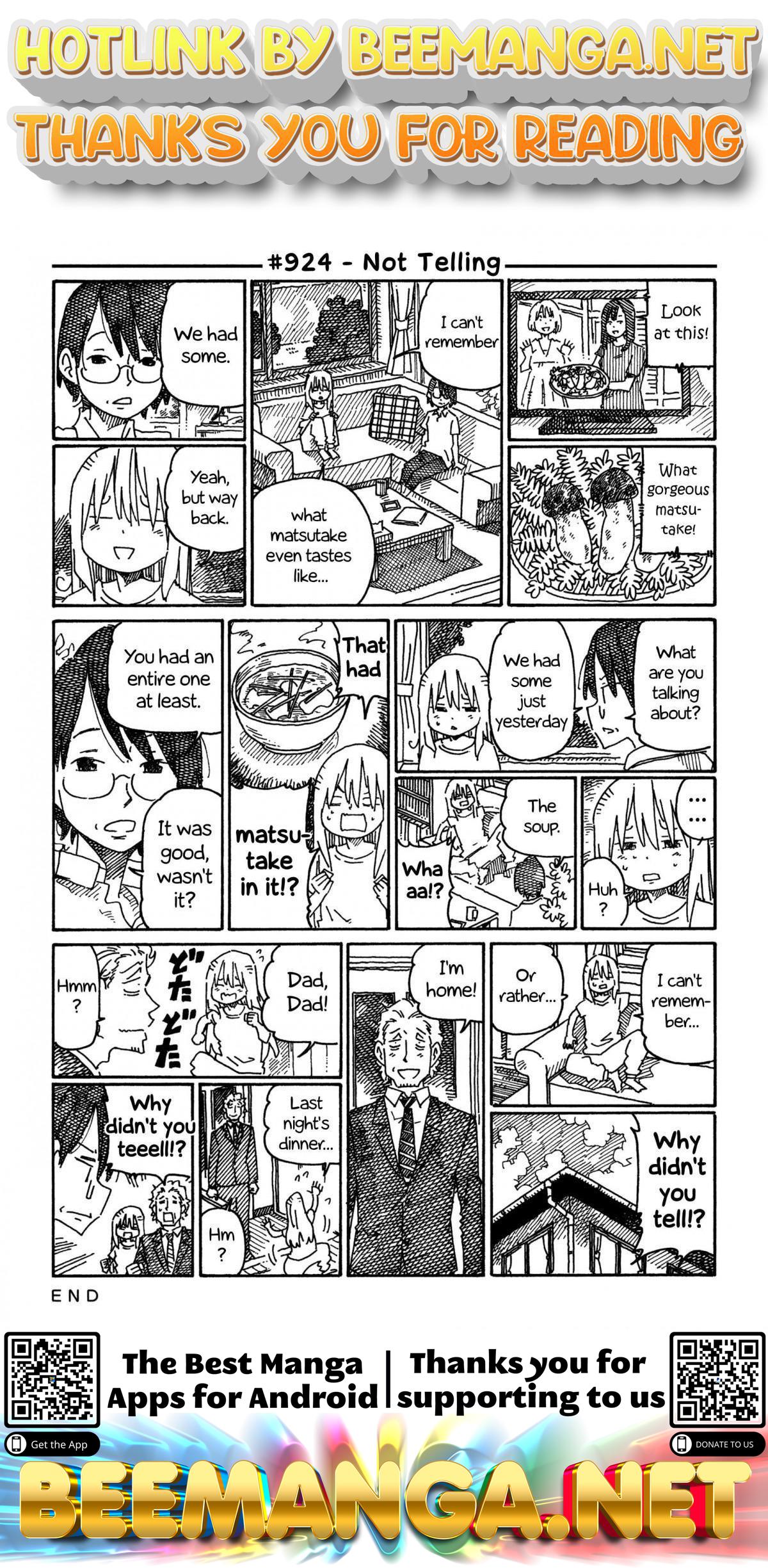 Hatarakanai Futari (The Jobless Siblings) Chapter 924