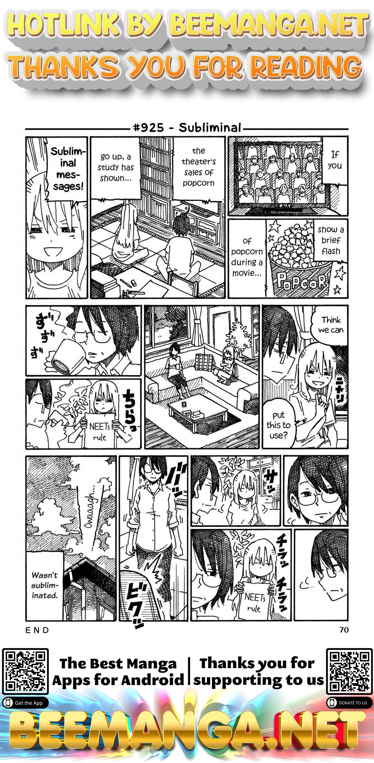 Hatarakanai Futari (The Jobless Siblings) Chapter 925