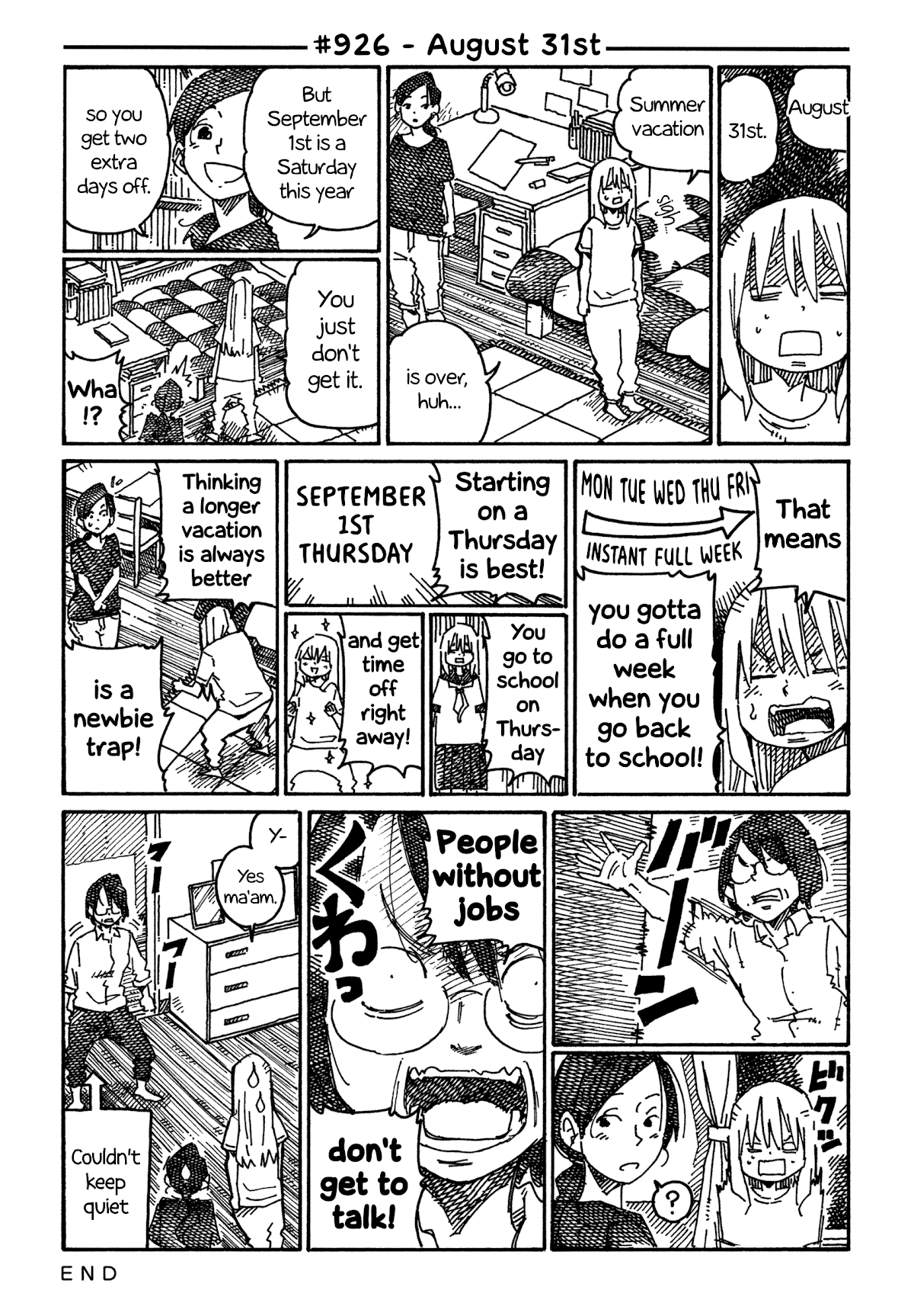 Hatarakanai Futari (The Jobless Siblings) Chapter 926