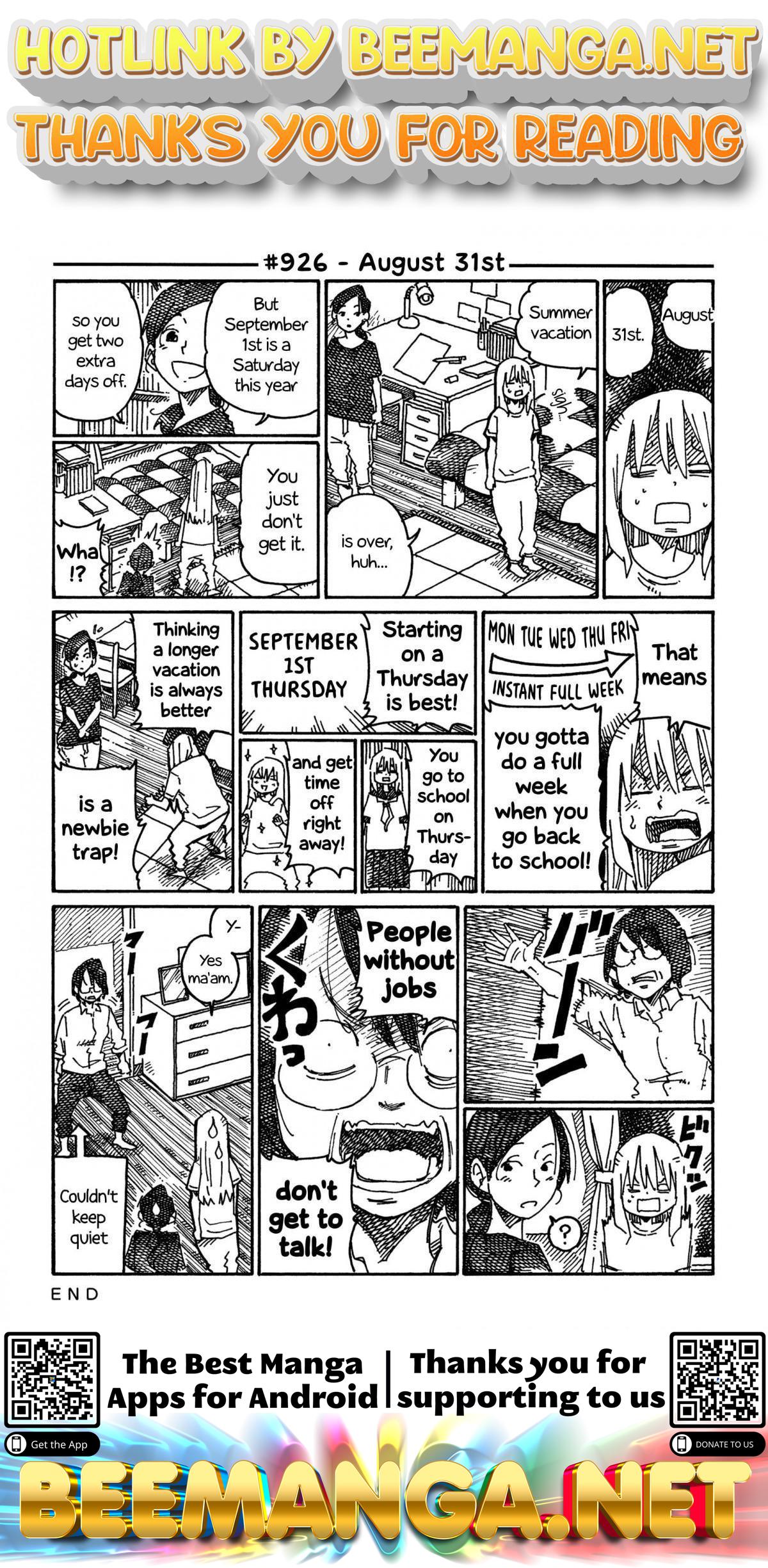 Hatarakanai Futari (The Jobless Siblings) Chapter 926