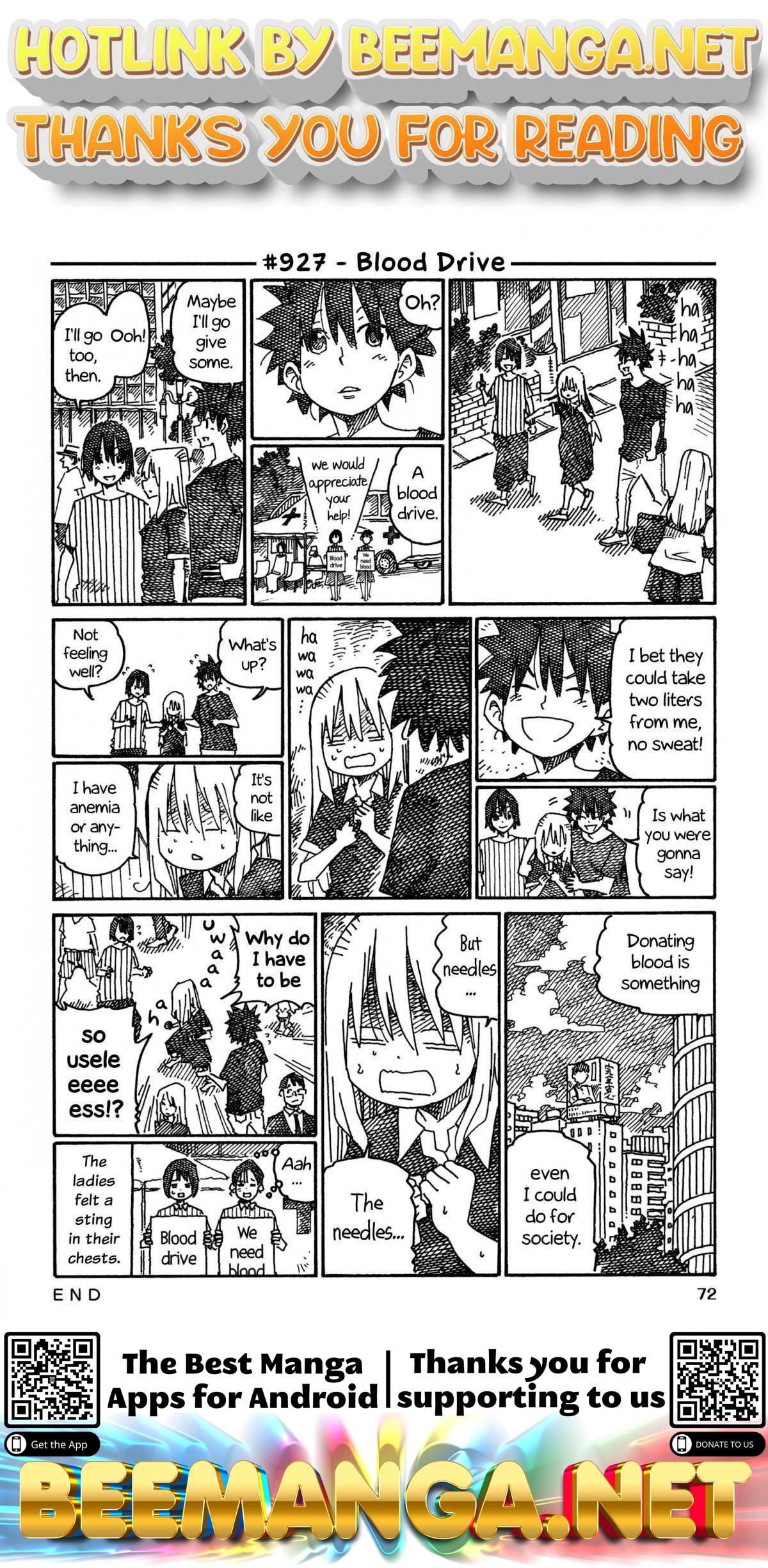 Hatarakanai Futari (The Jobless Siblings) Chapter 927