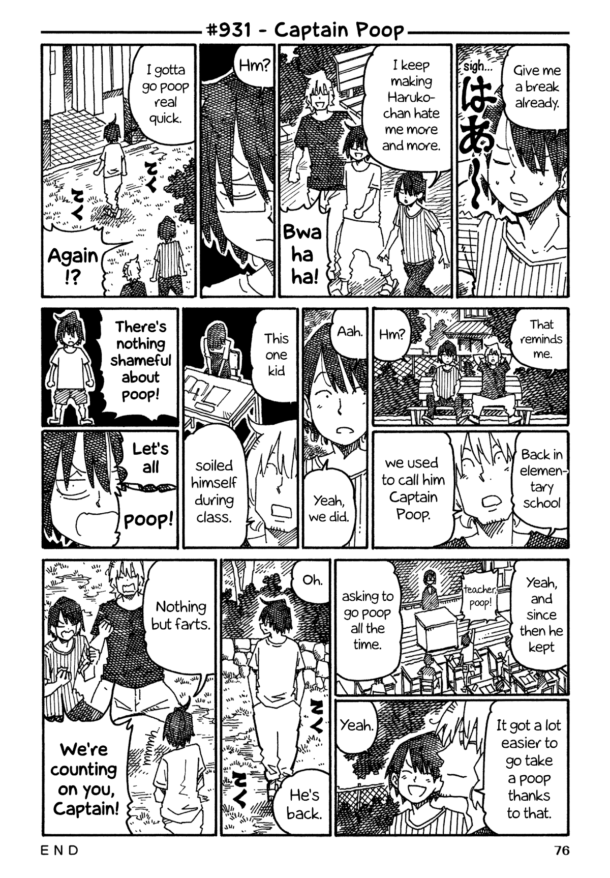 Hatarakanai Futari (The Jobless Siblings) Chapter 931