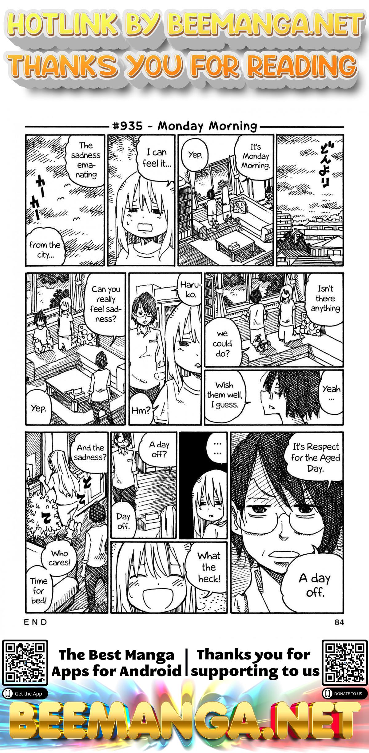 Hatarakanai Futari (The Jobless Siblings) Chapter 935