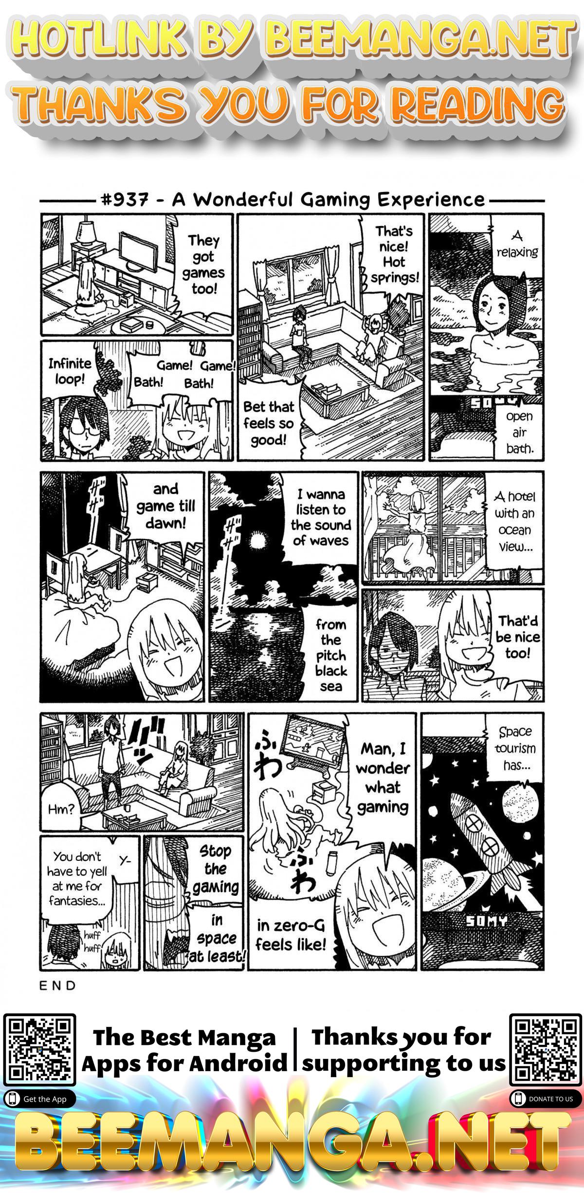 Hatarakanai Futari (The Jobless Siblings) Chapter 937