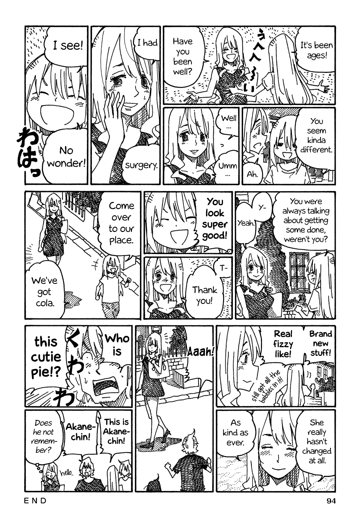 Hatarakanai Futari (The Jobless Siblings) Chapter 939