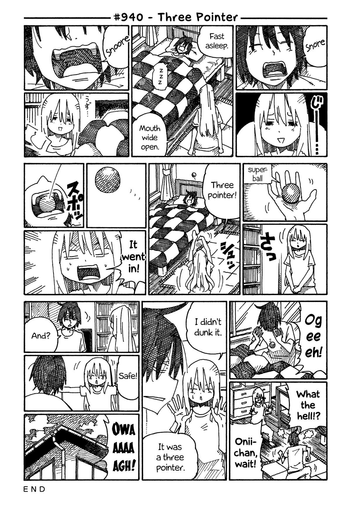 Hatarakanai Futari (The Jobless Siblings) Chapter 940