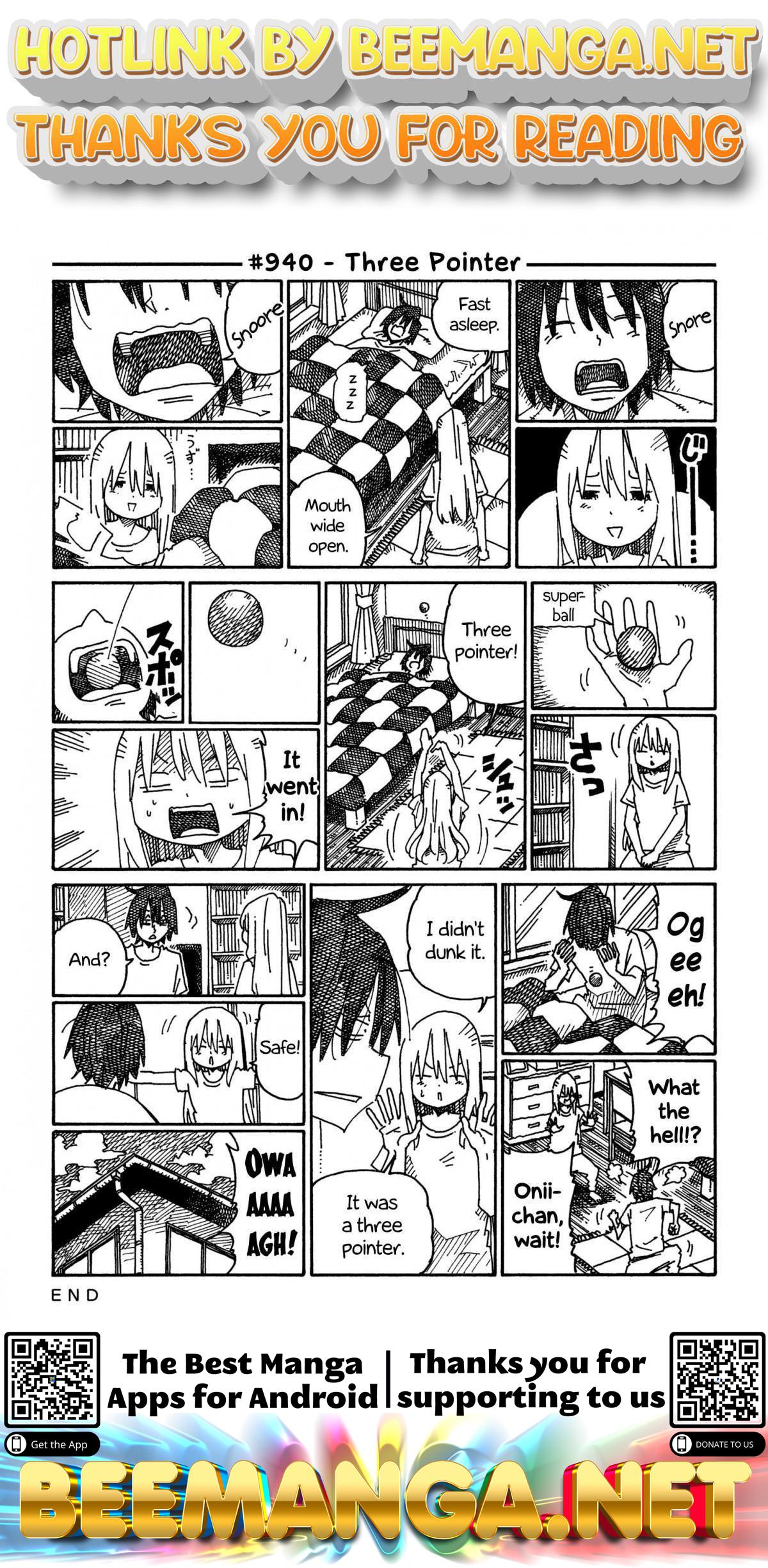 Hatarakanai Futari (The Jobless Siblings) Chapter 940