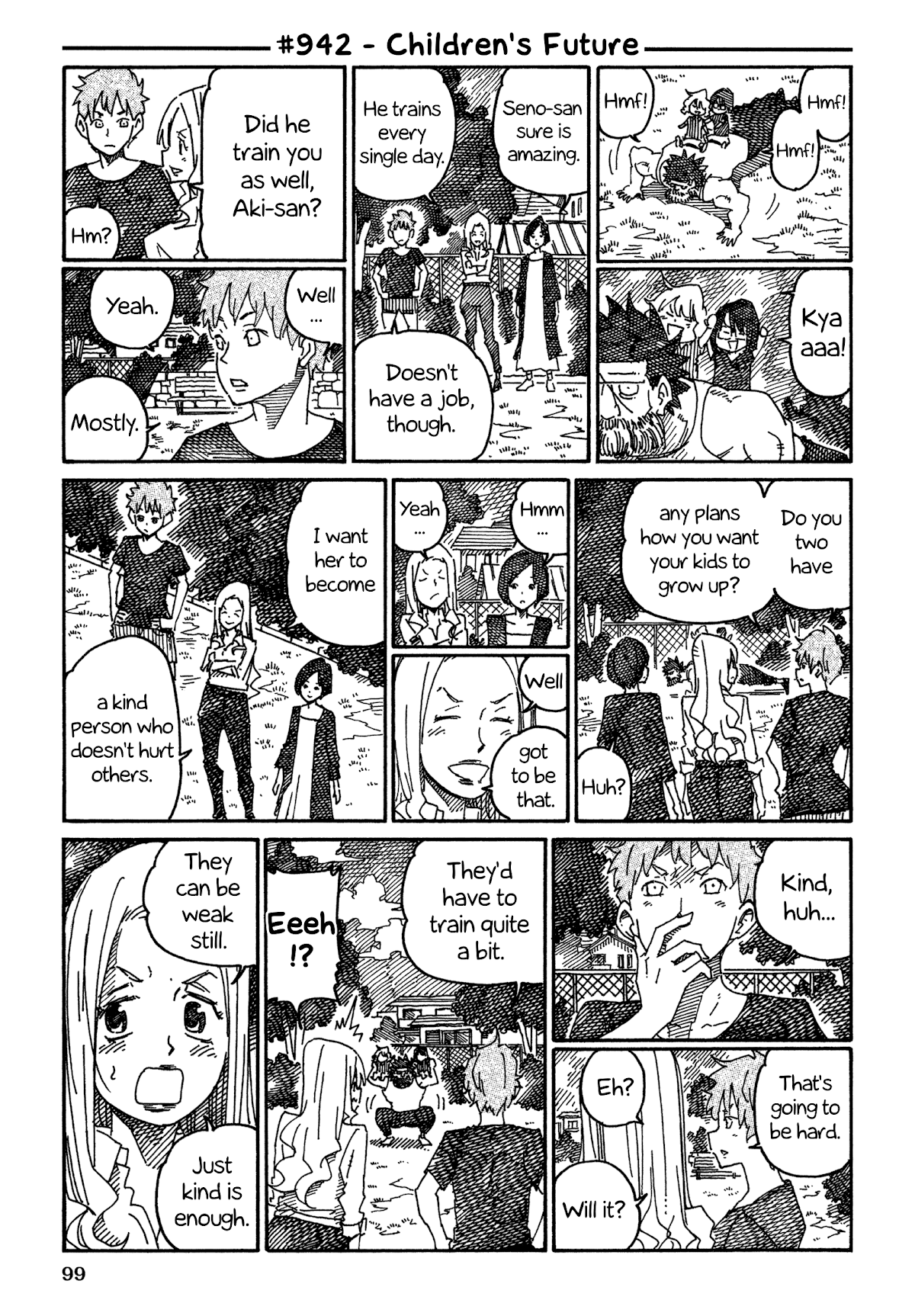 Hatarakanai Futari (The Jobless Siblings) Chapter 942