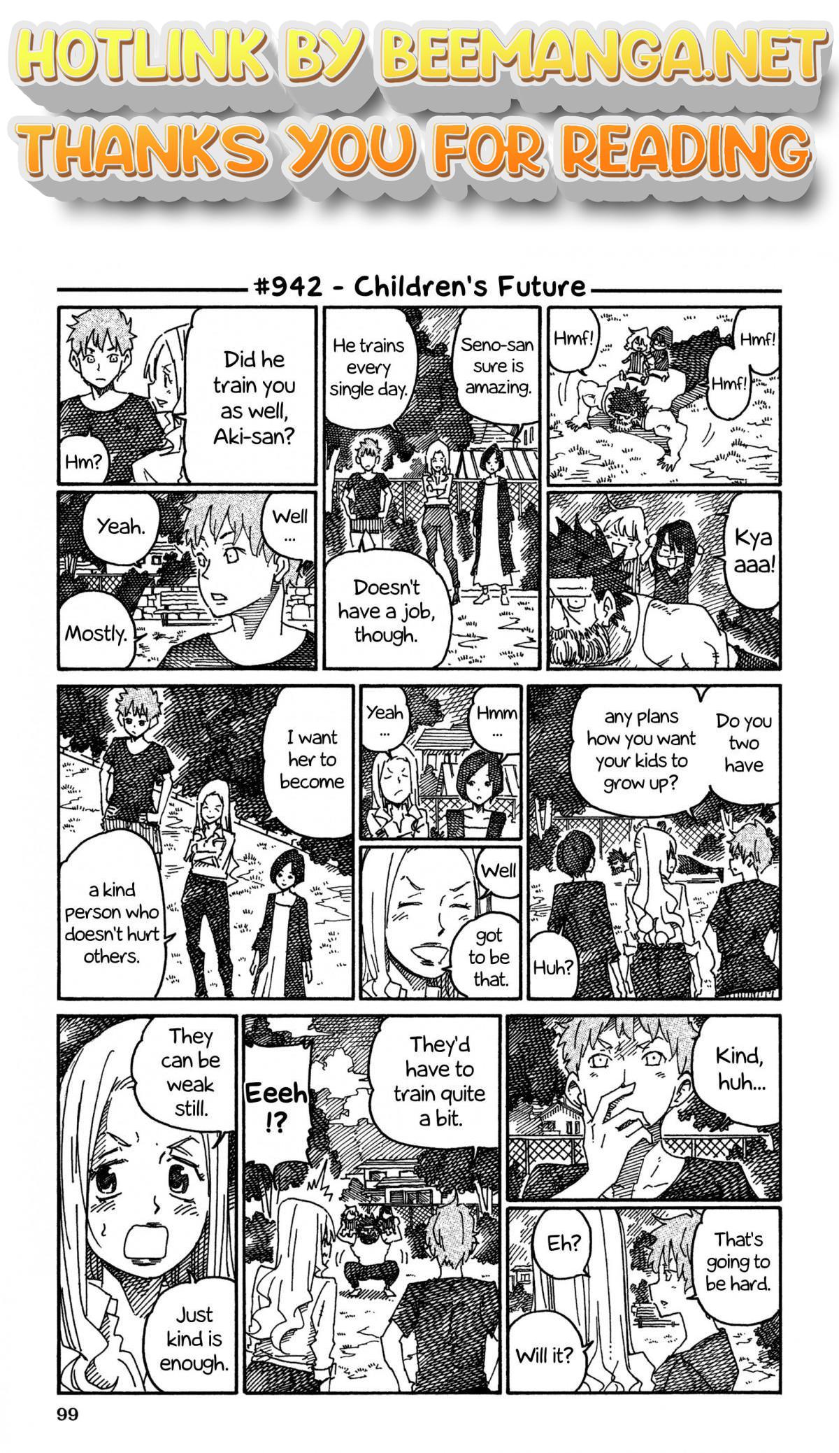 Hatarakanai Futari (The Jobless Siblings) Chapter 942