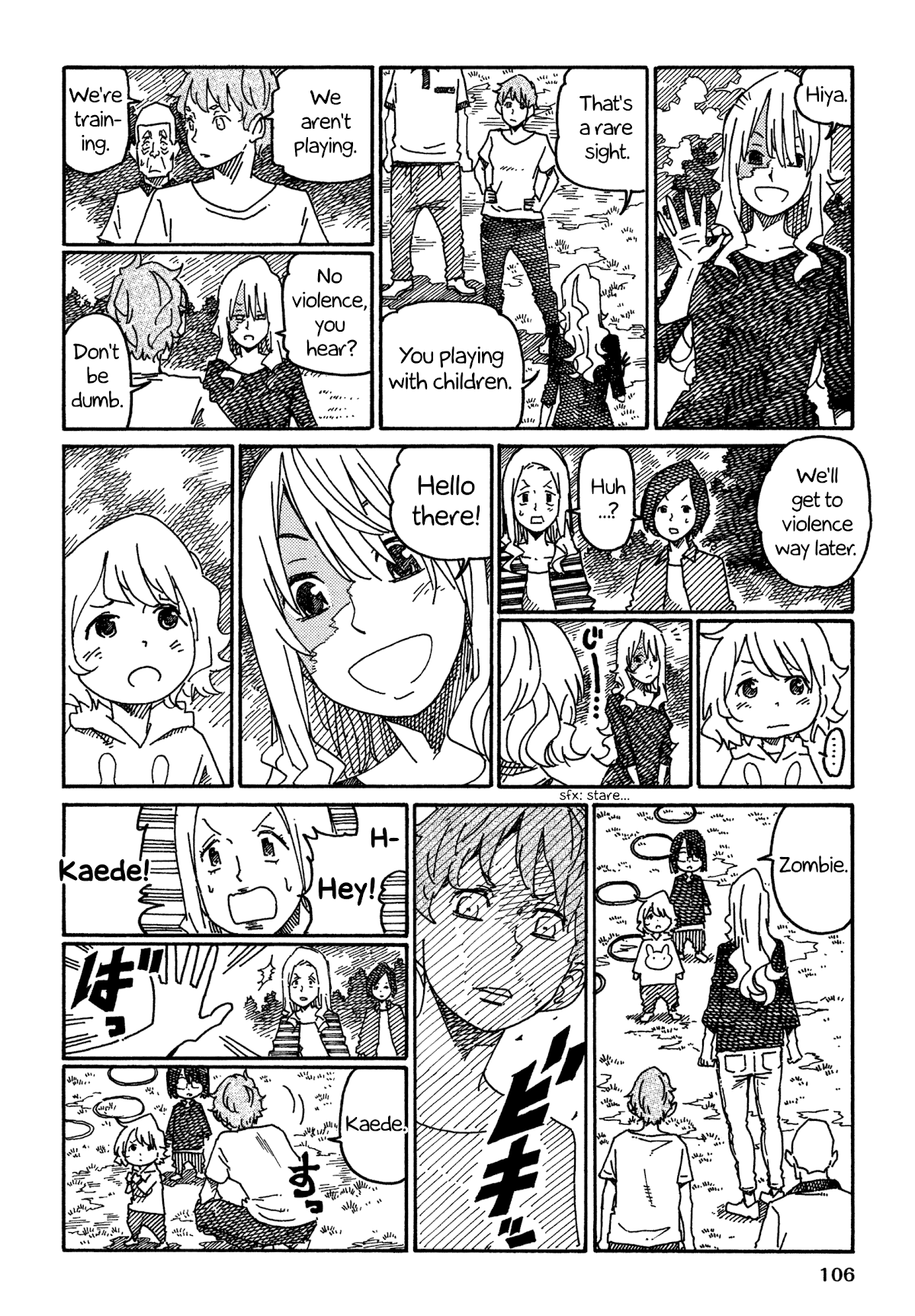 Hatarakanai Futari (The Jobless Siblings) Chapter 946