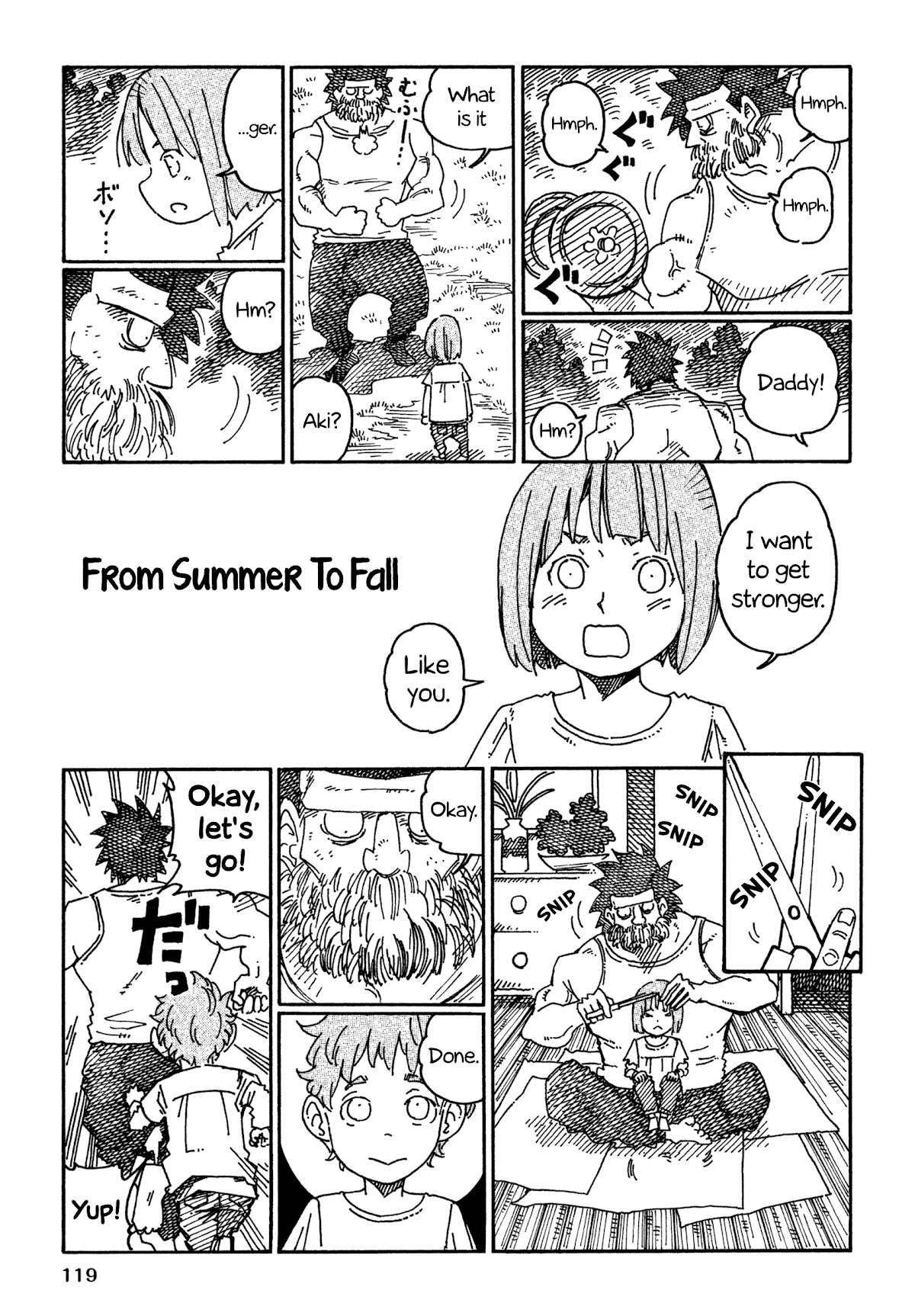 Hatarakanai Futari (The Jobless Siblings) Chapter 948.2