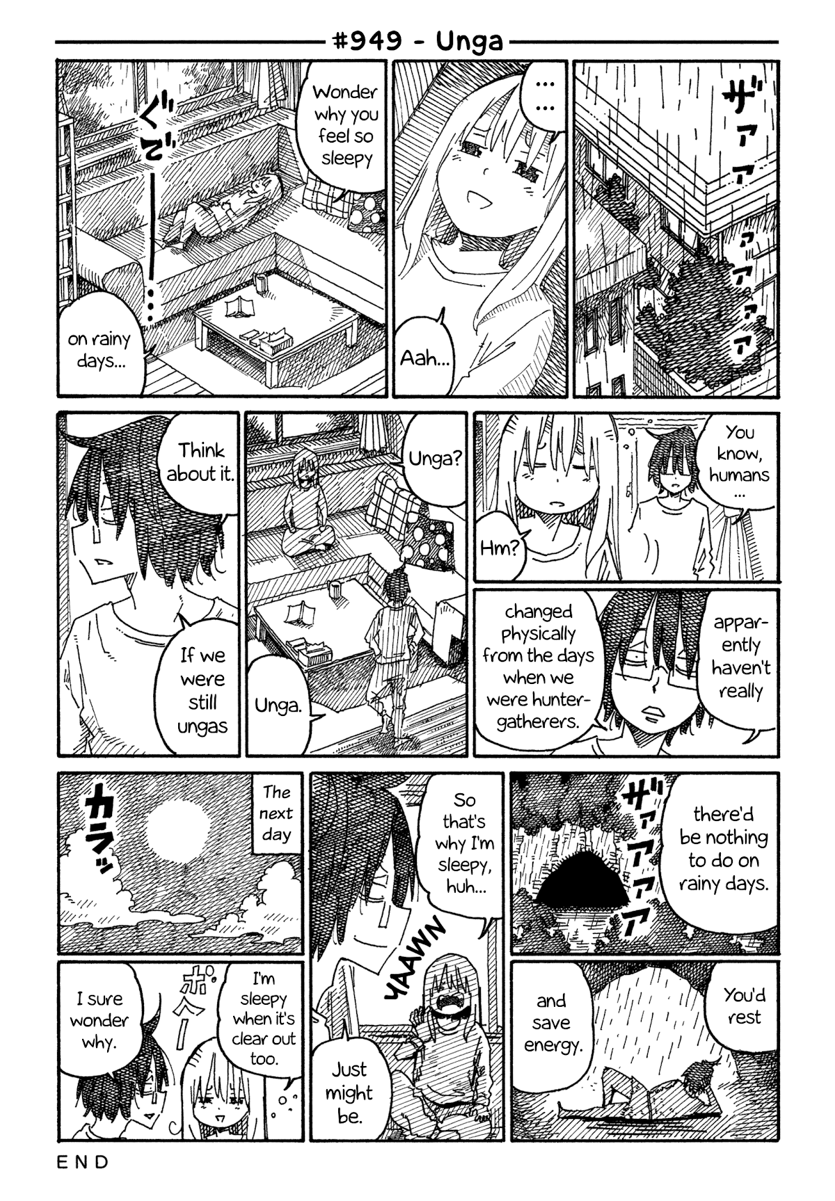 Hatarakanai Futari (The Jobless Siblings) Chapter 949