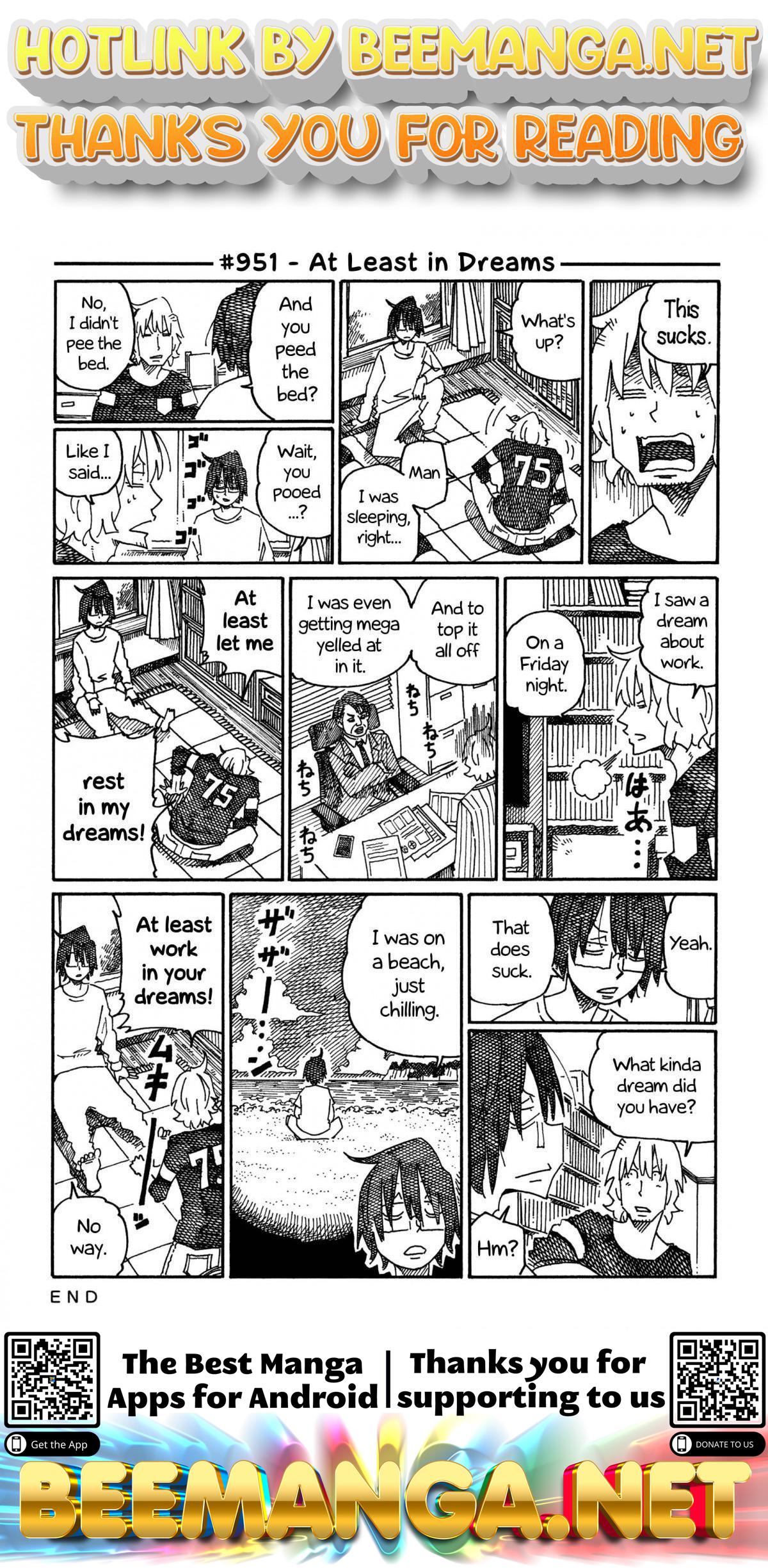 Hatarakanai Futari (The Jobless Siblings) Chapter 951