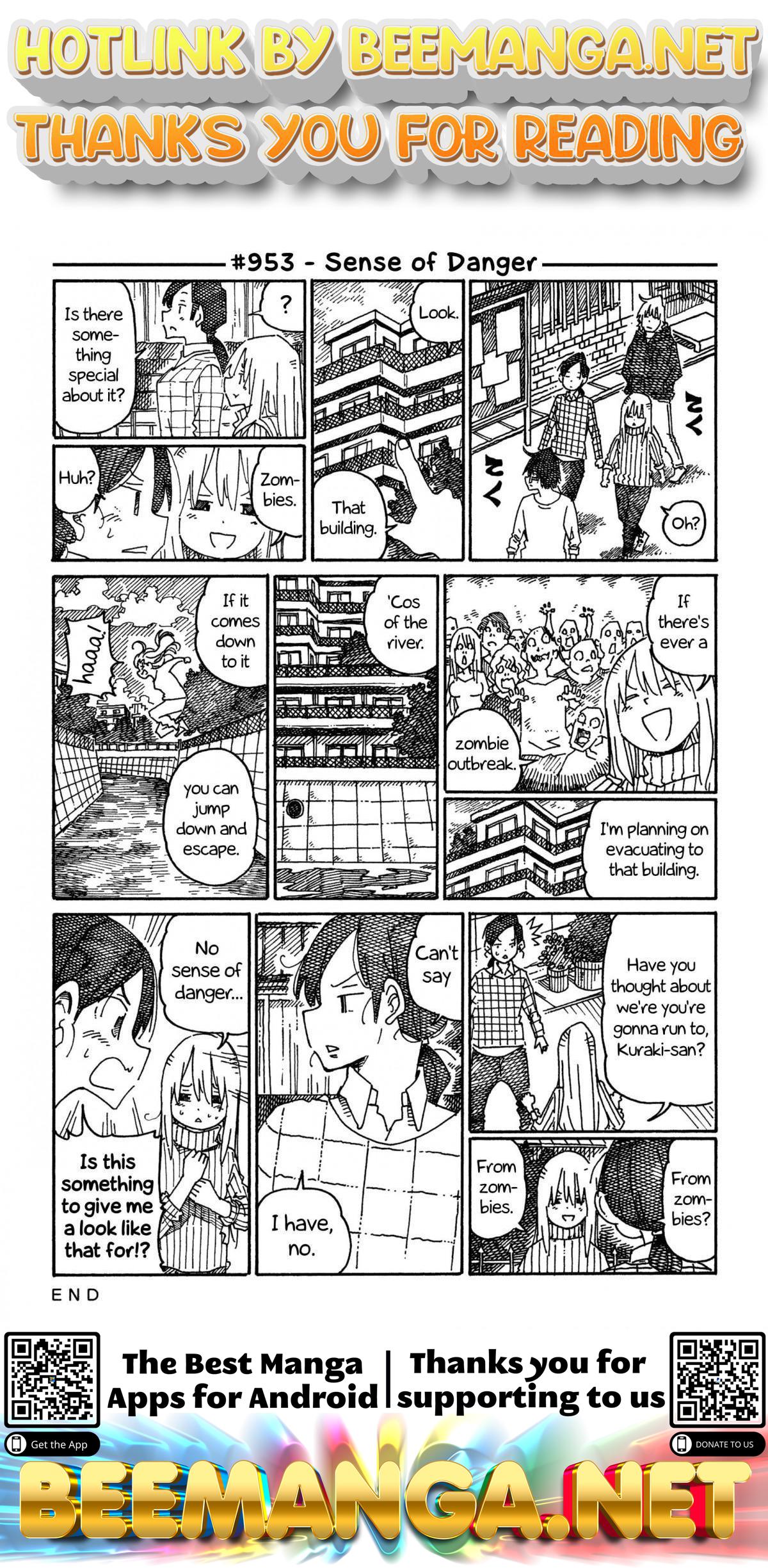 Hatarakanai Futari (The Jobless Siblings) Chapter 953