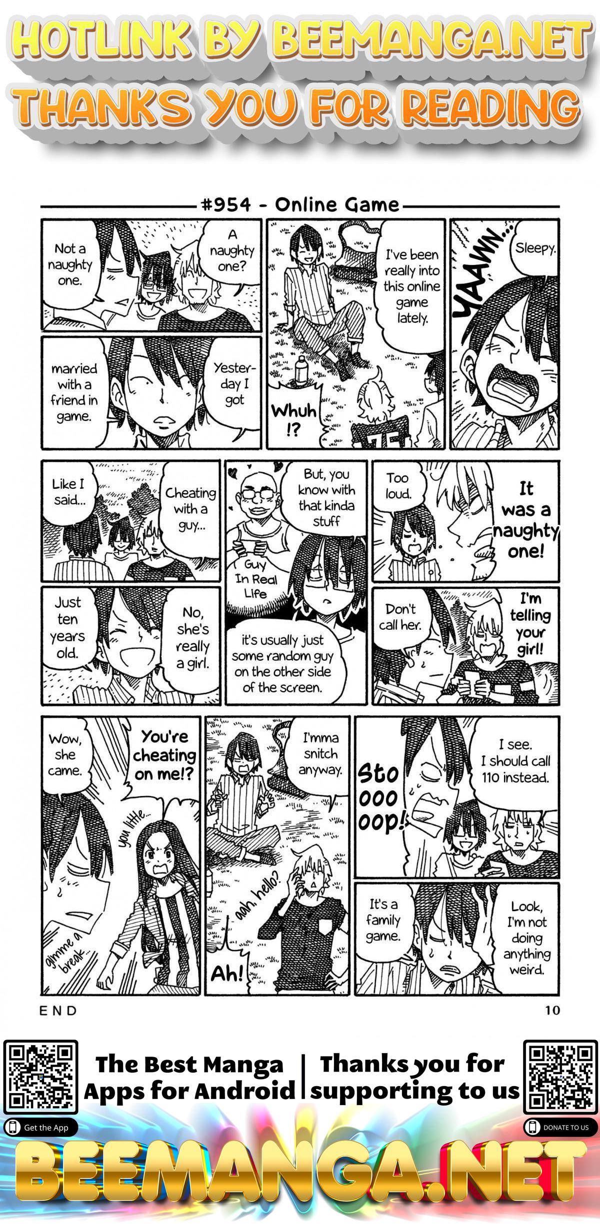 Hatarakanai Futari (The Jobless Siblings) Chapter 954