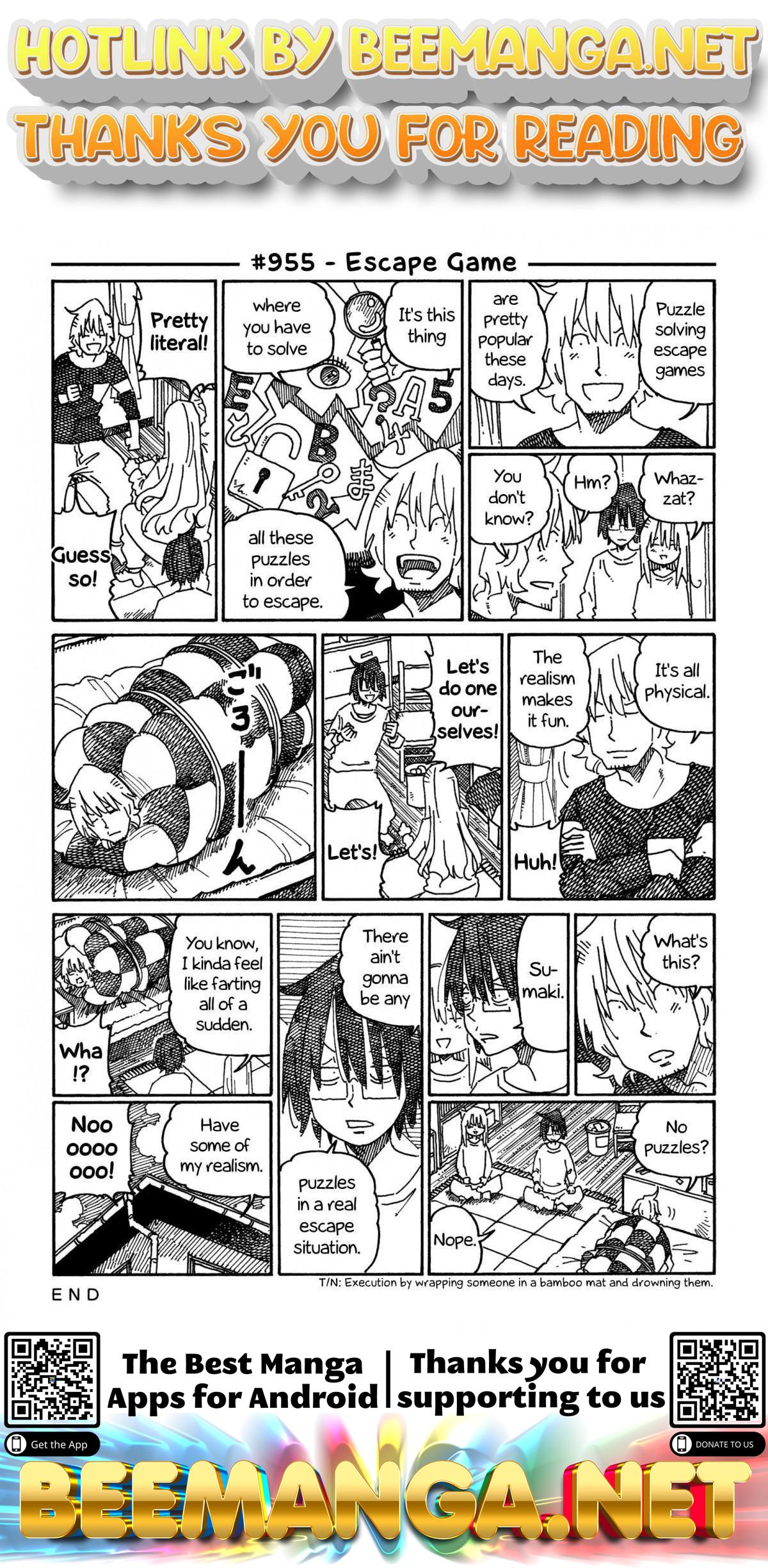 Hatarakanai Futari (The Jobless Siblings) Chapter 955