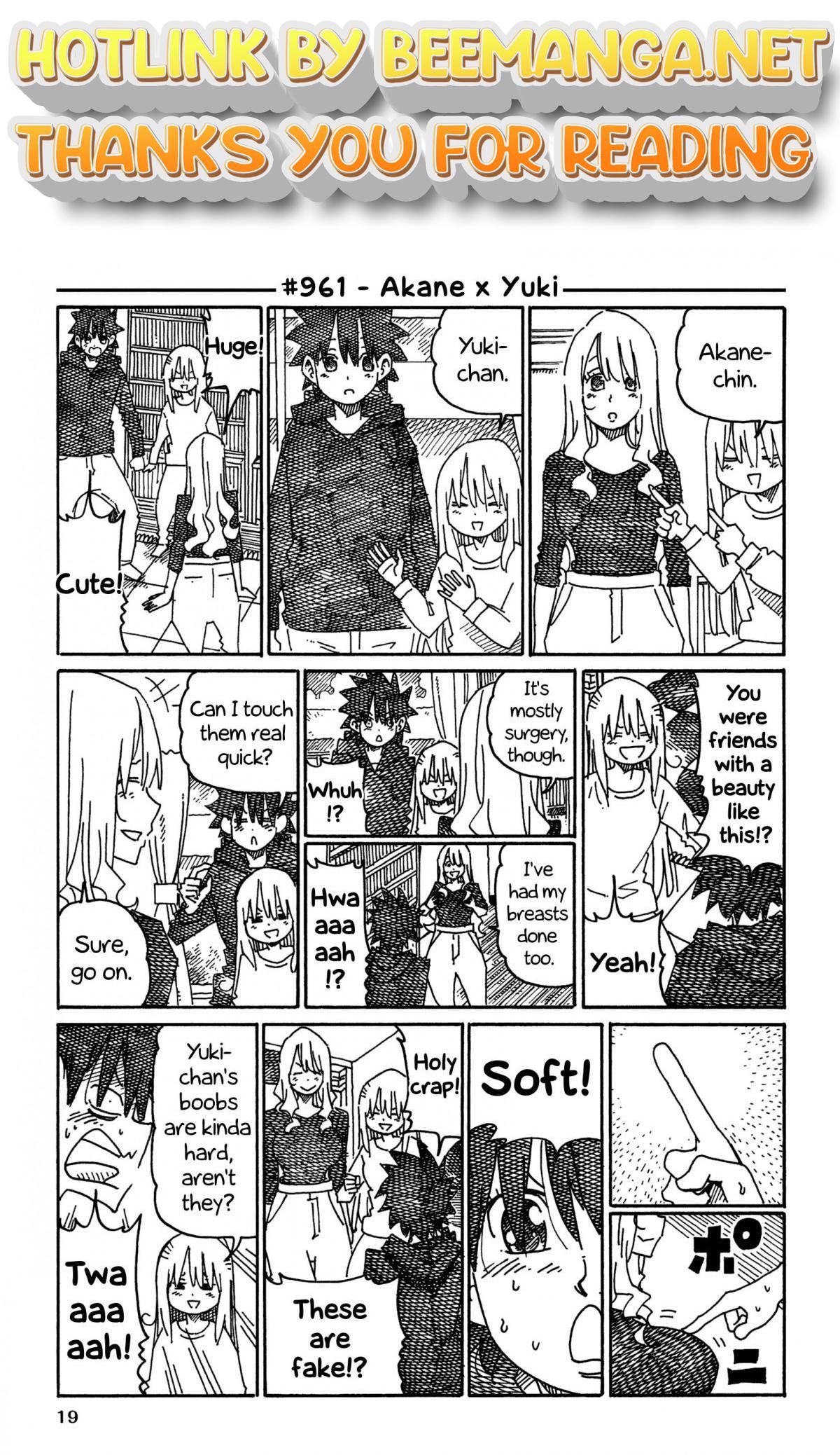 Hatarakanai Futari (The Jobless Siblings) Chapter 961