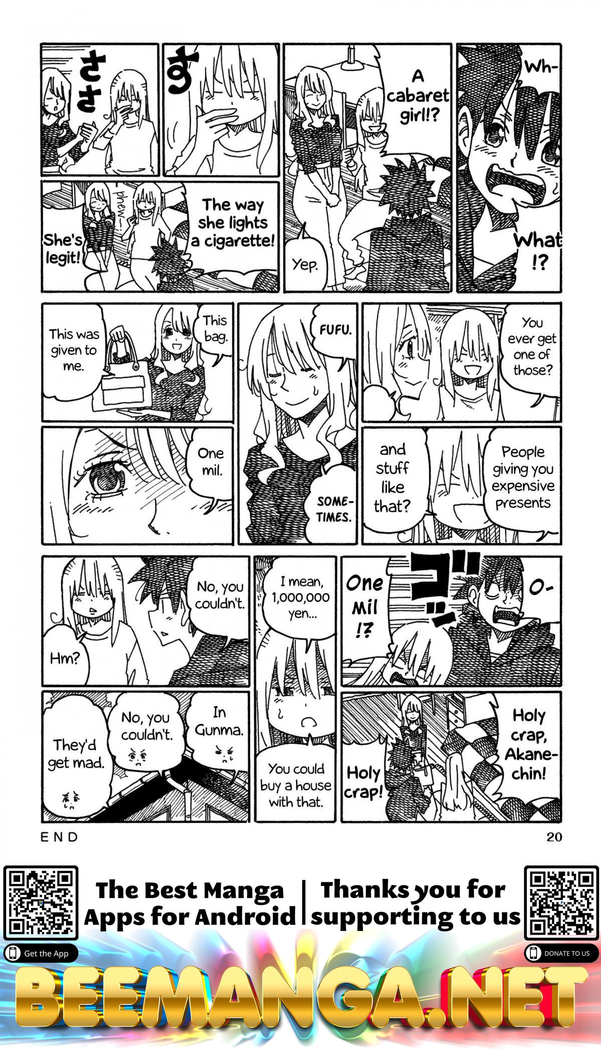 Hatarakanai Futari (The Jobless Siblings) Chapter 961