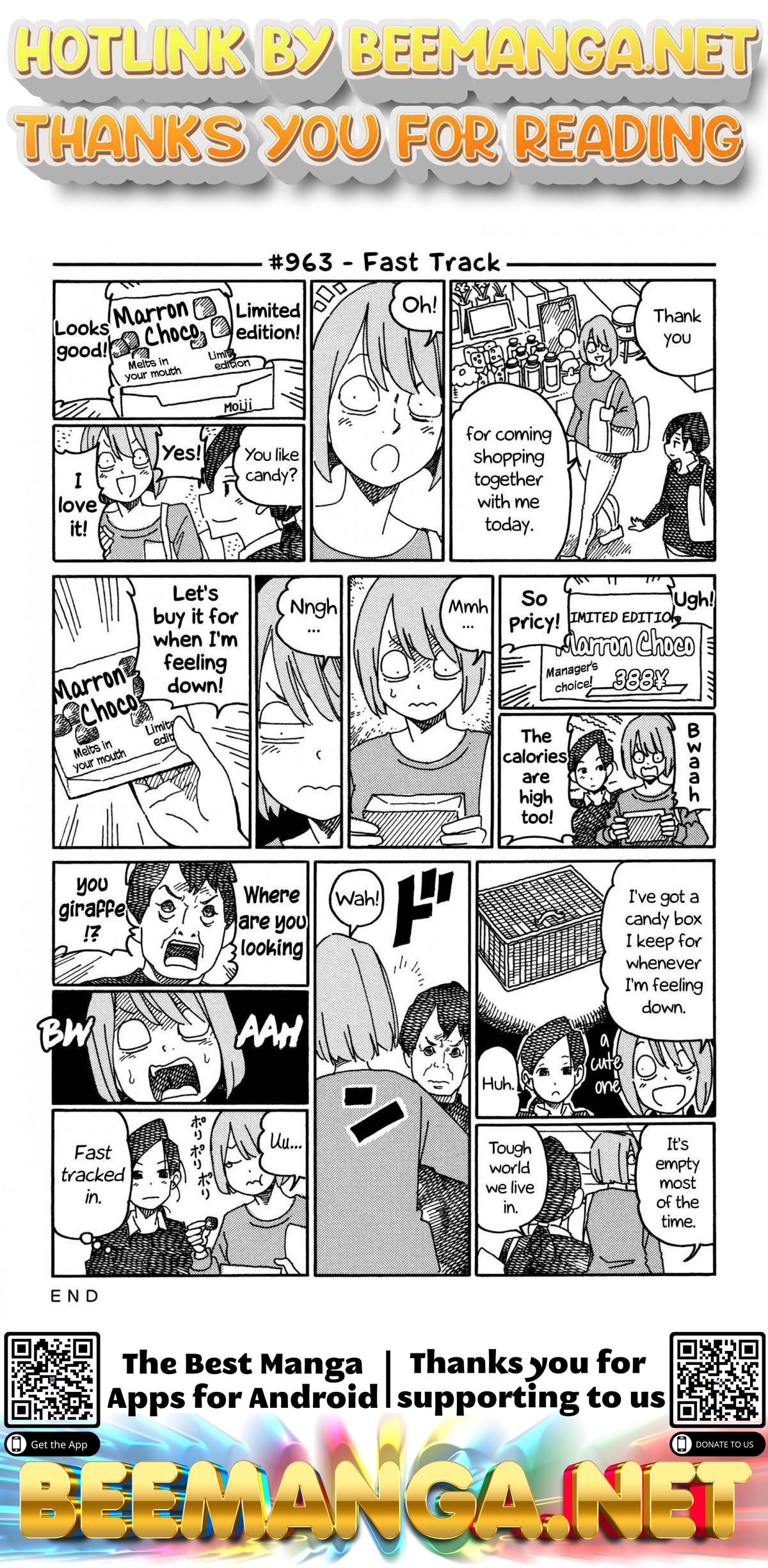 Hatarakanai Futari (The Jobless Siblings) Chapter 963