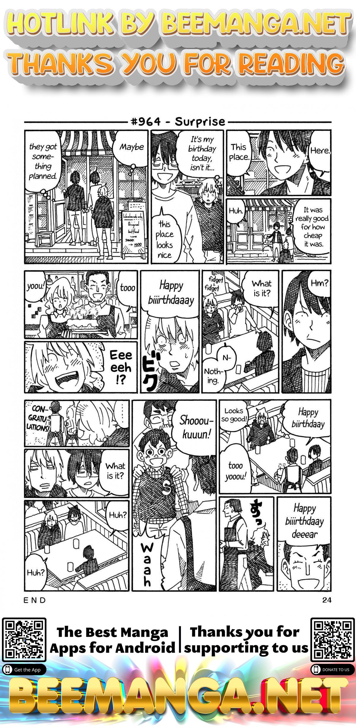 Hatarakanai Futari (The Jobless Siblings) Chapter 964