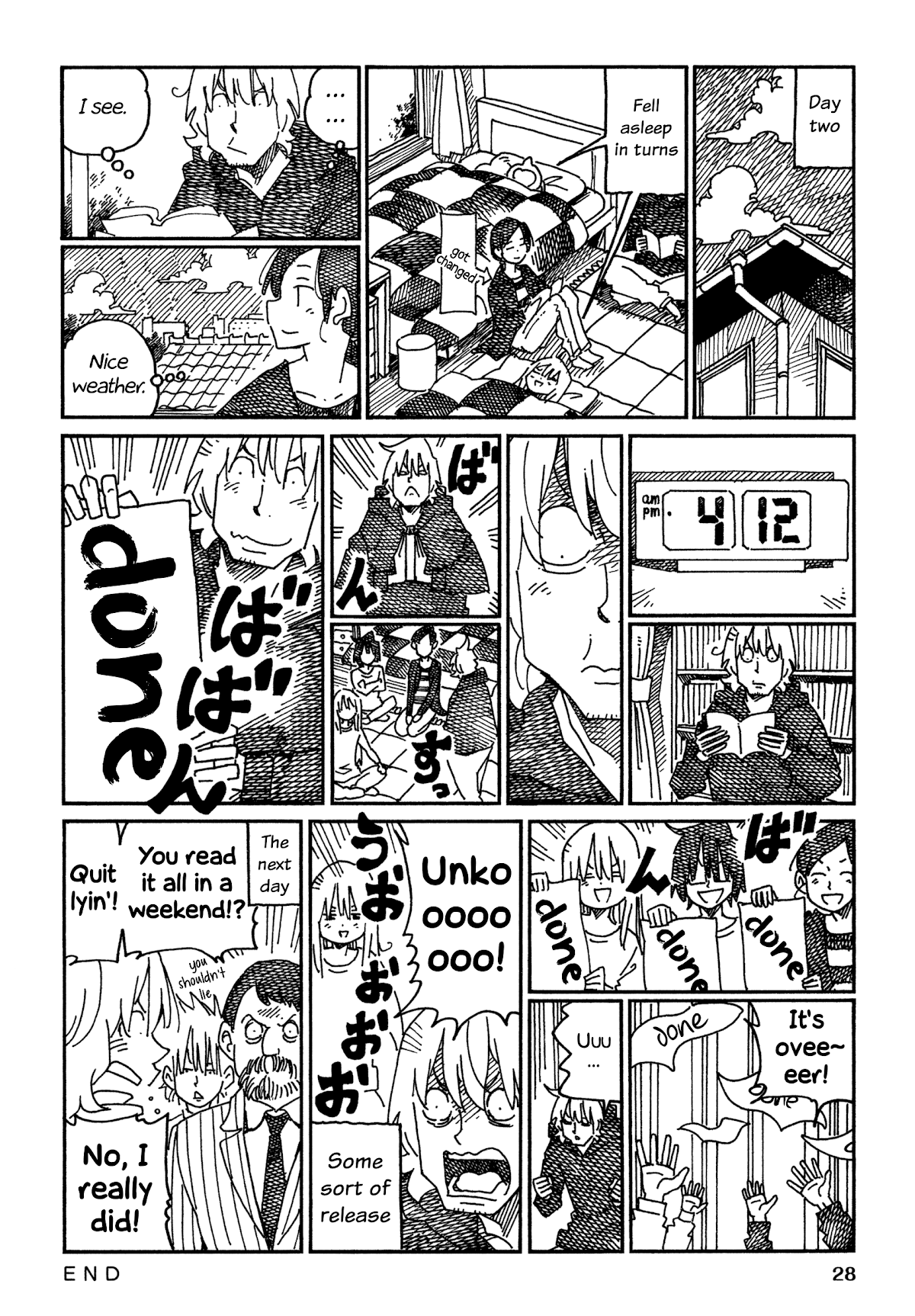 Hatarakanai Futari (The Jobless Siblings) Chapter 965
