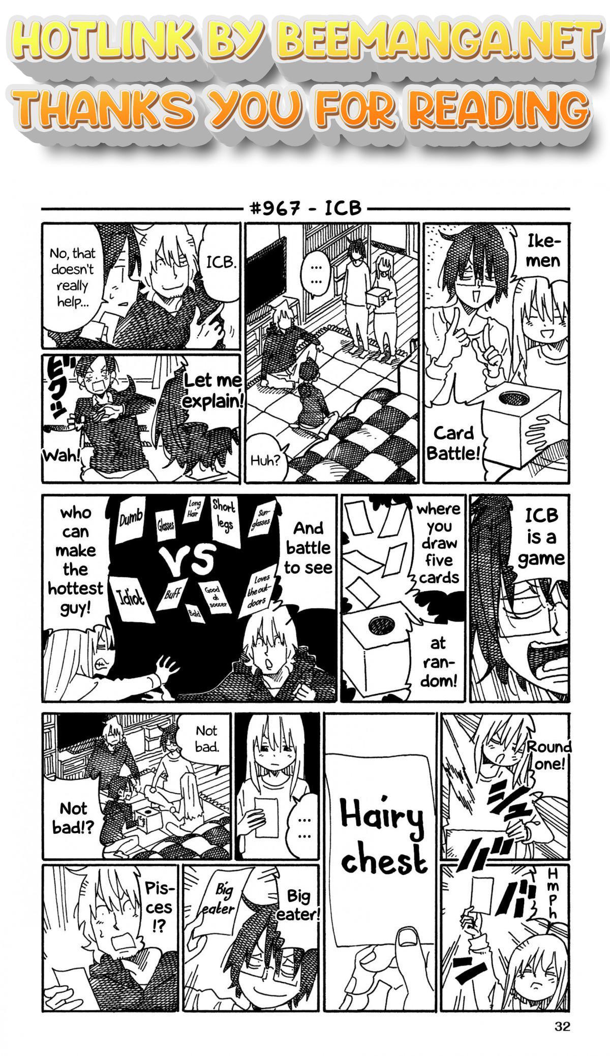 Hatarakanai Futari (The Jobless Siblings) Chapter 967