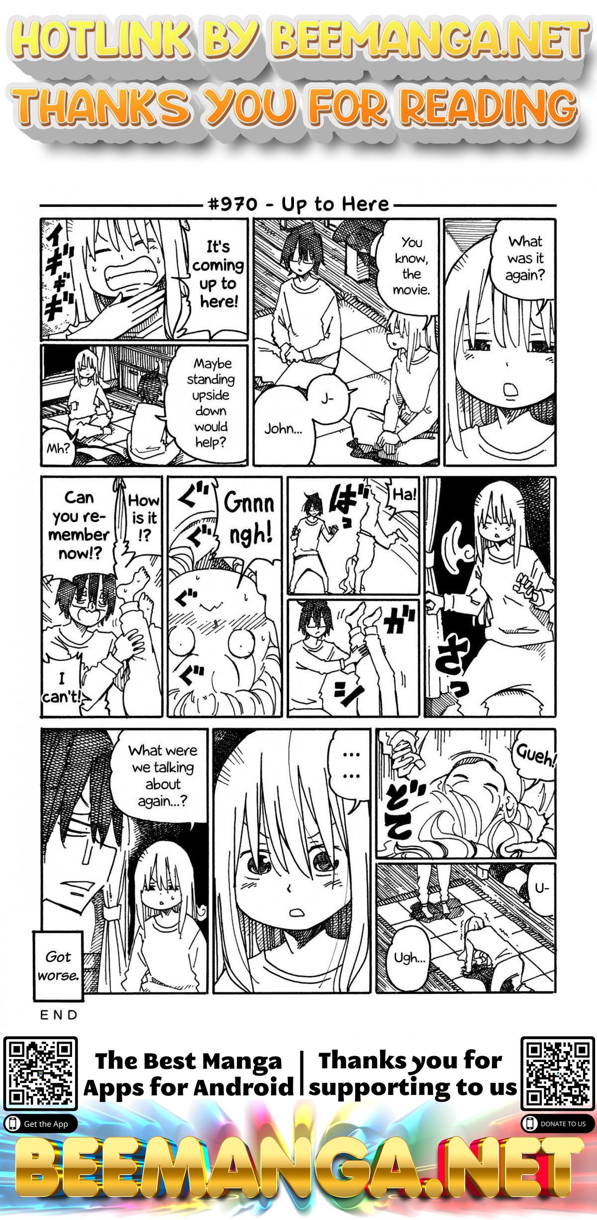 Hatarakanai Futari (The Jobless Siblings) Chapter 970