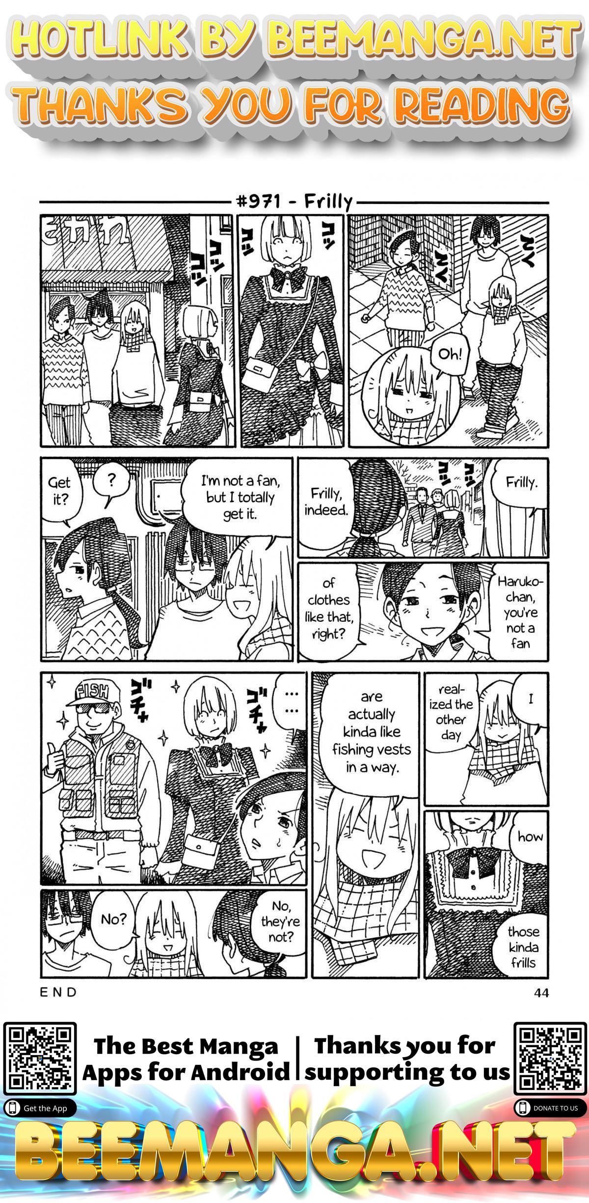 Hatarakanai Futari (The Jobless Siblings) Chapter 971