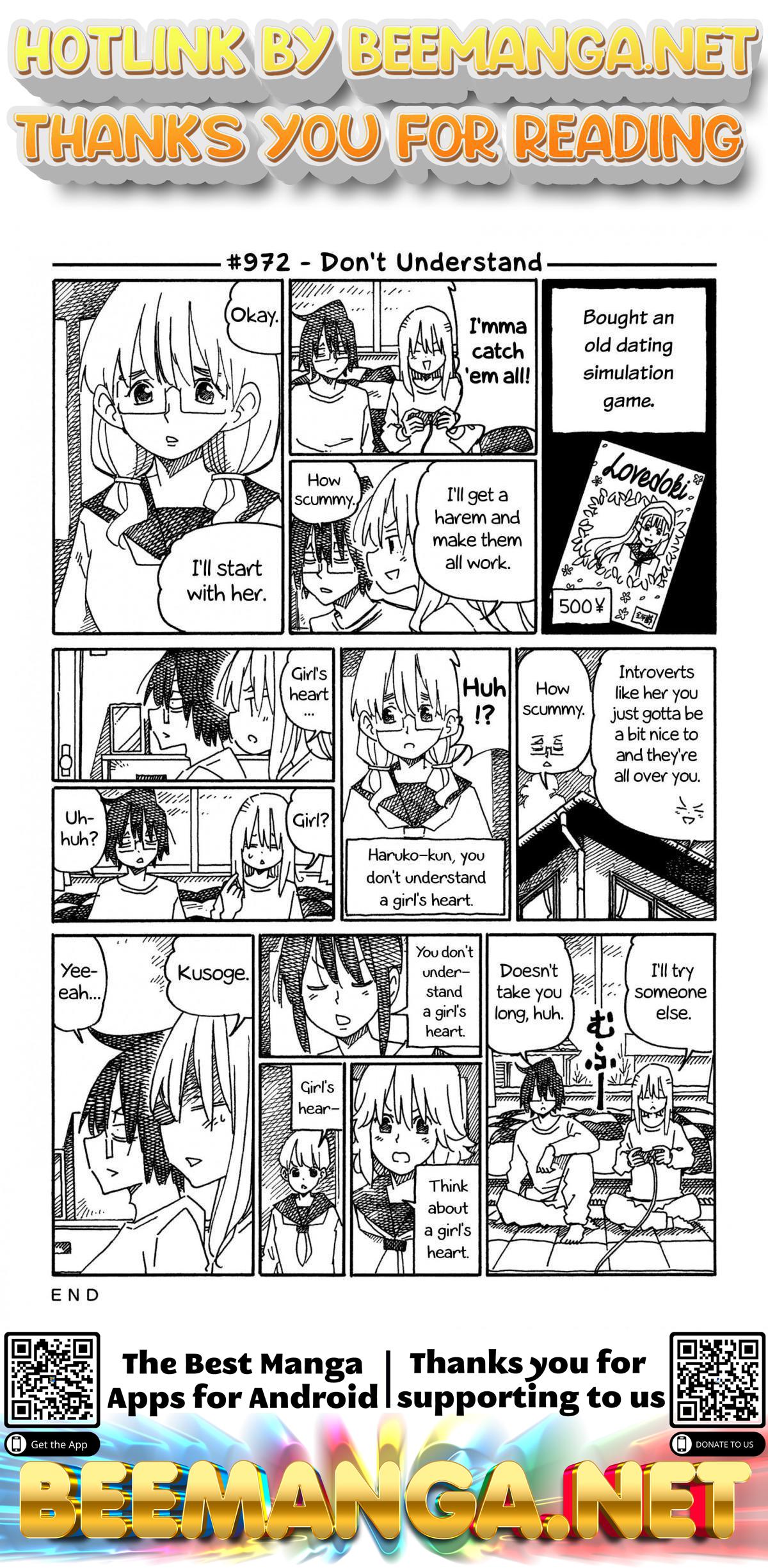 Hatarakanai Futari (The Jobless Siblings) Chapter 972