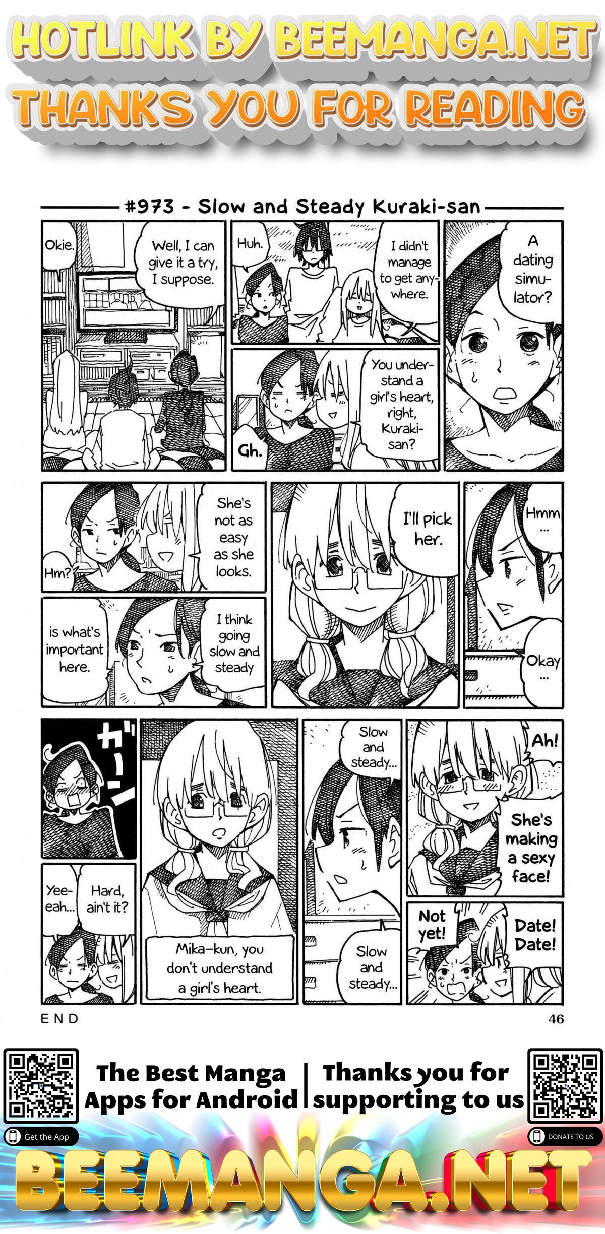 Hatarakanai Futari (The Jobless Siblings) Chapter 973