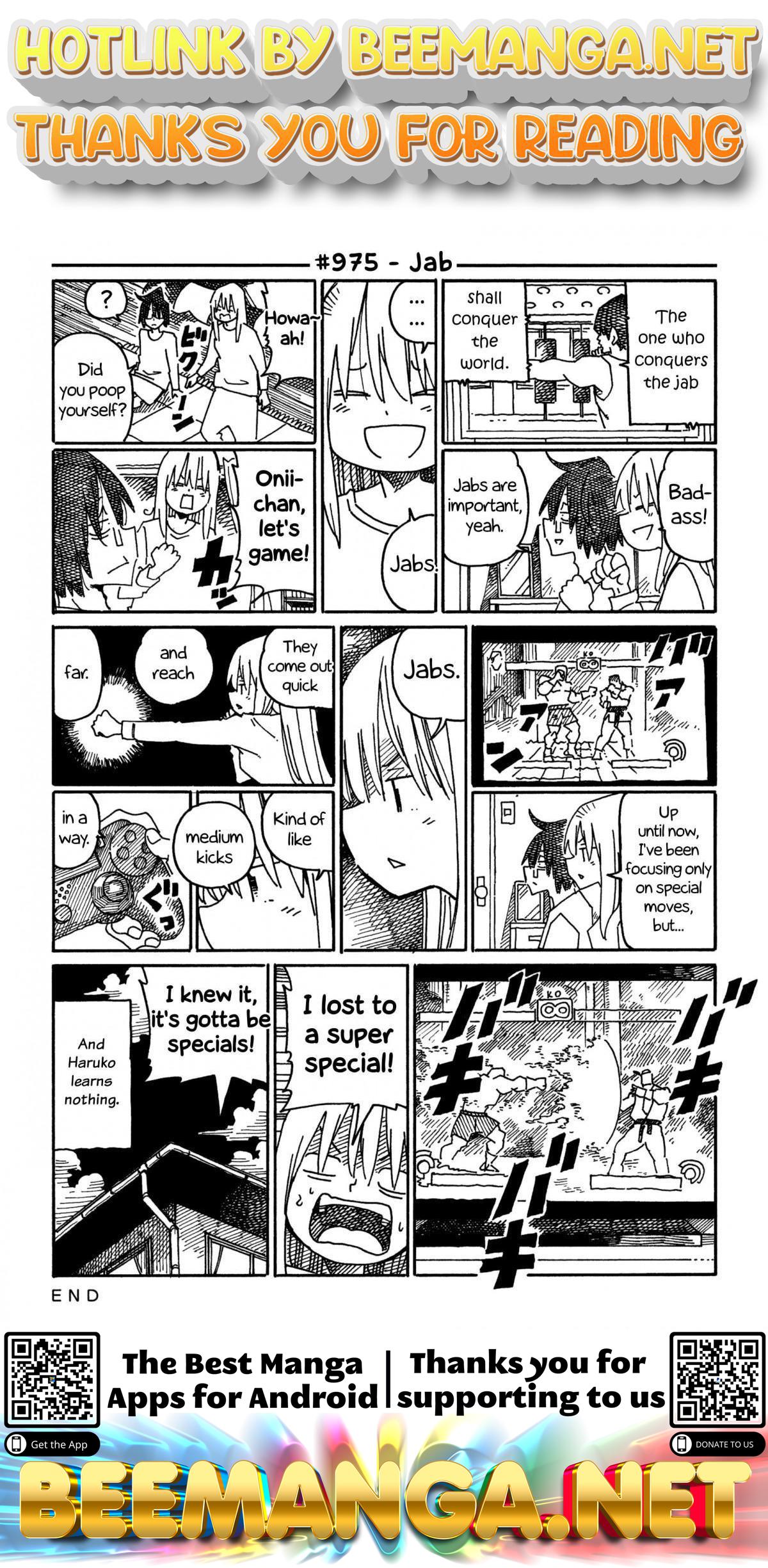 Hatarakanai Futari (The Jobless Siblings) Chapter 975