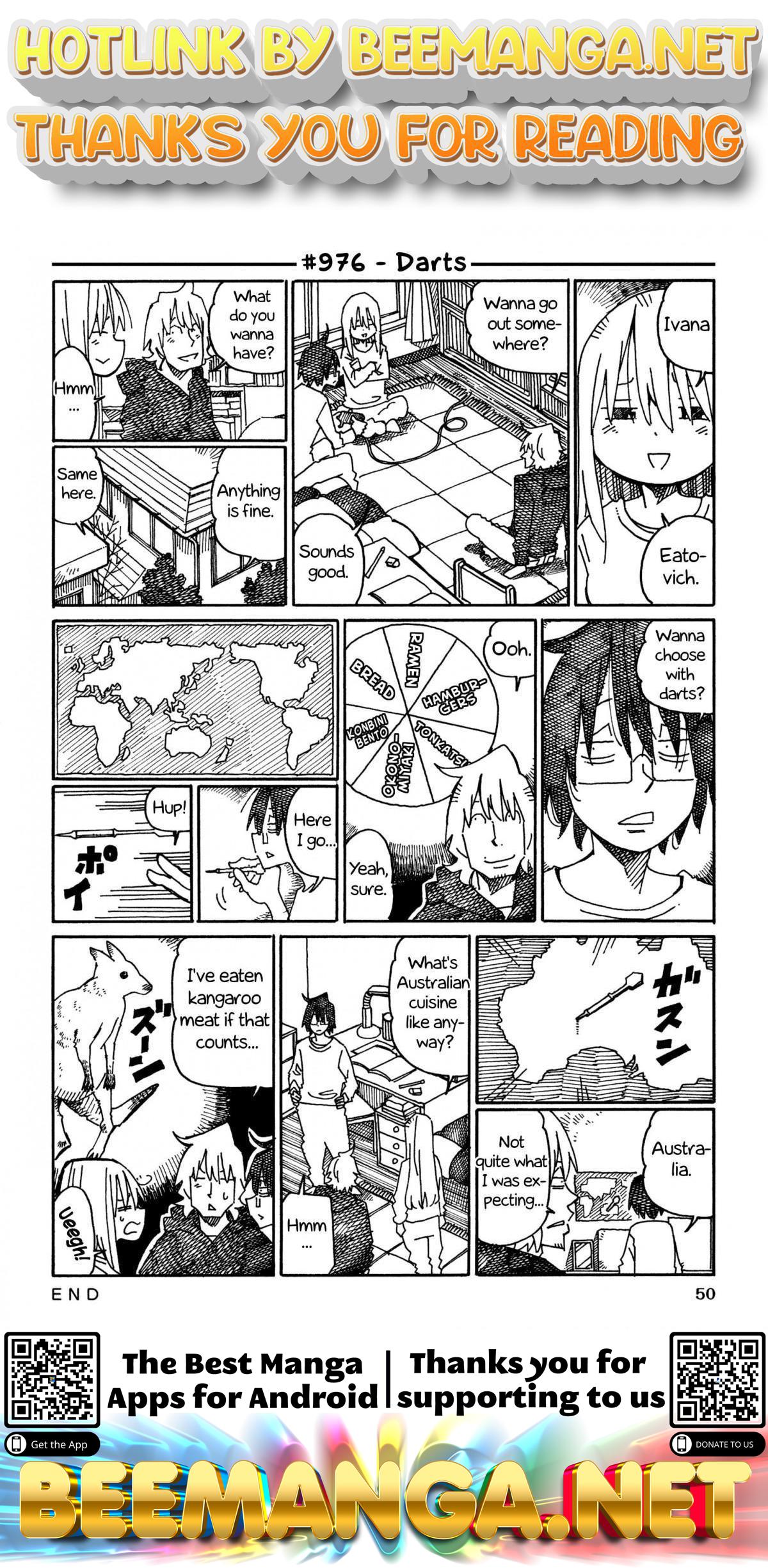 Hatarakanai Futari (The Jobless Siblings) Chapter 976