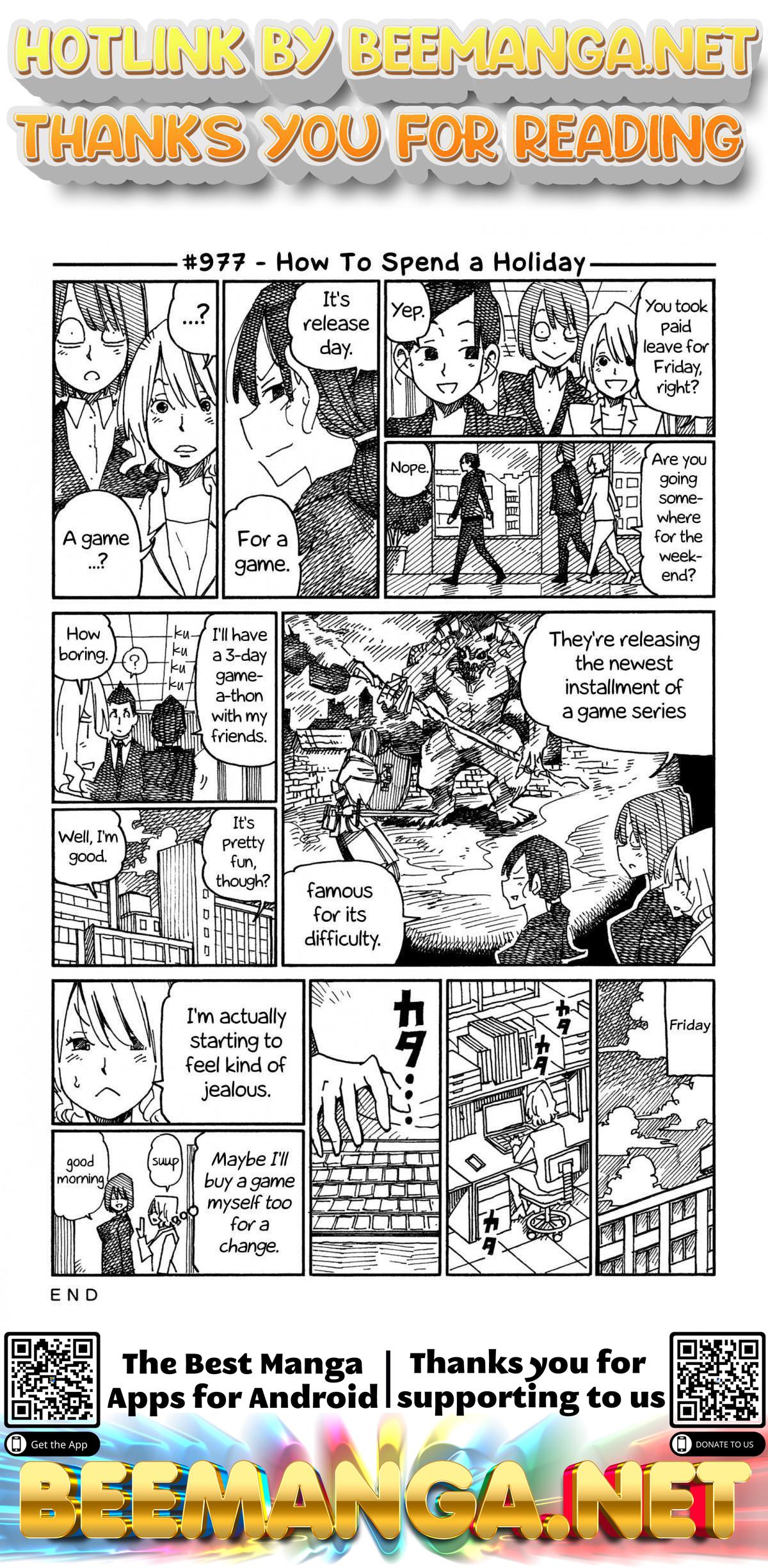 Hatarakanai Futari (The Jobless Siblings) Chapter 977
