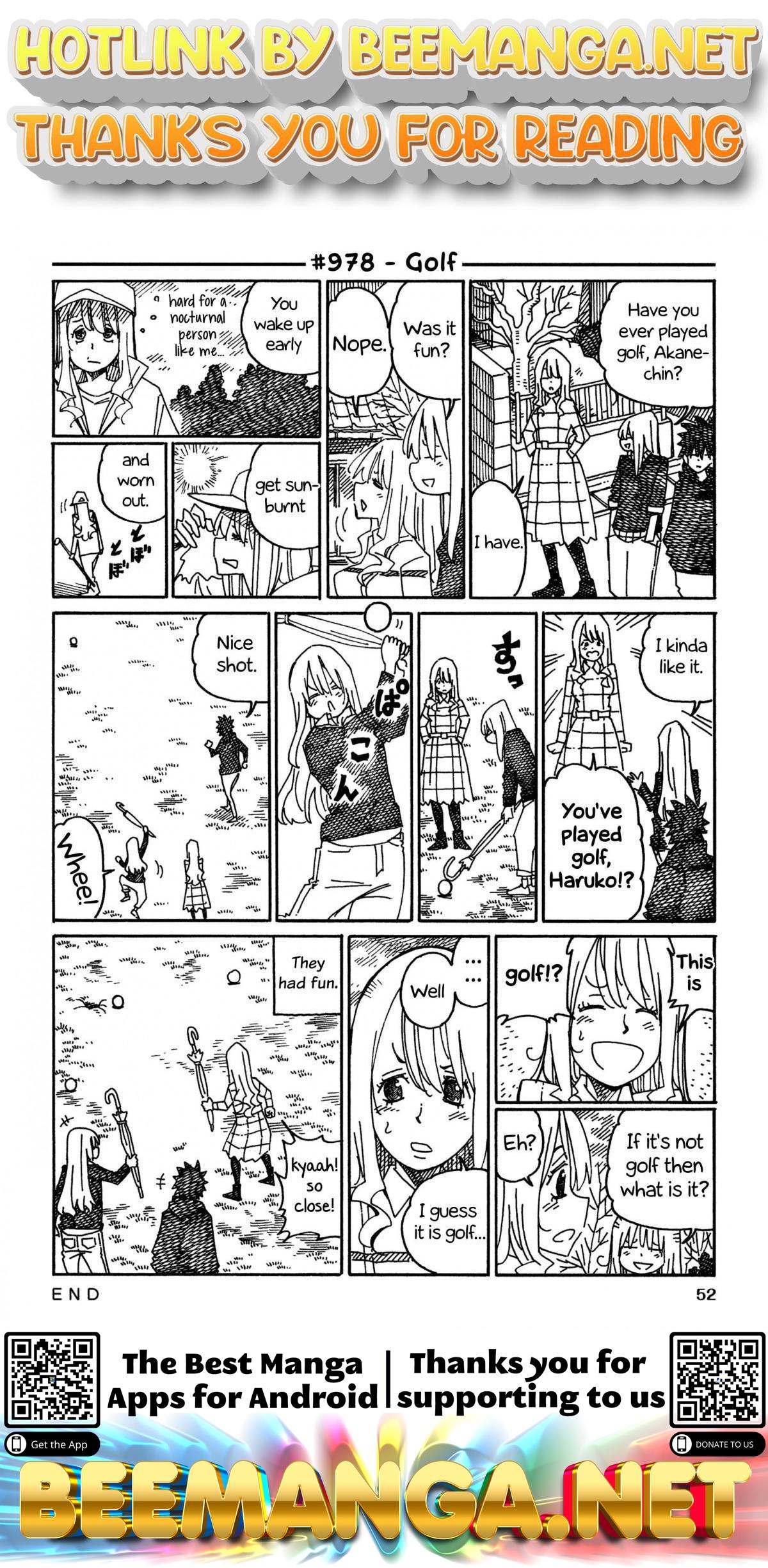 Hatarakanai Futari (The Jobless Siblings) Chapter 978