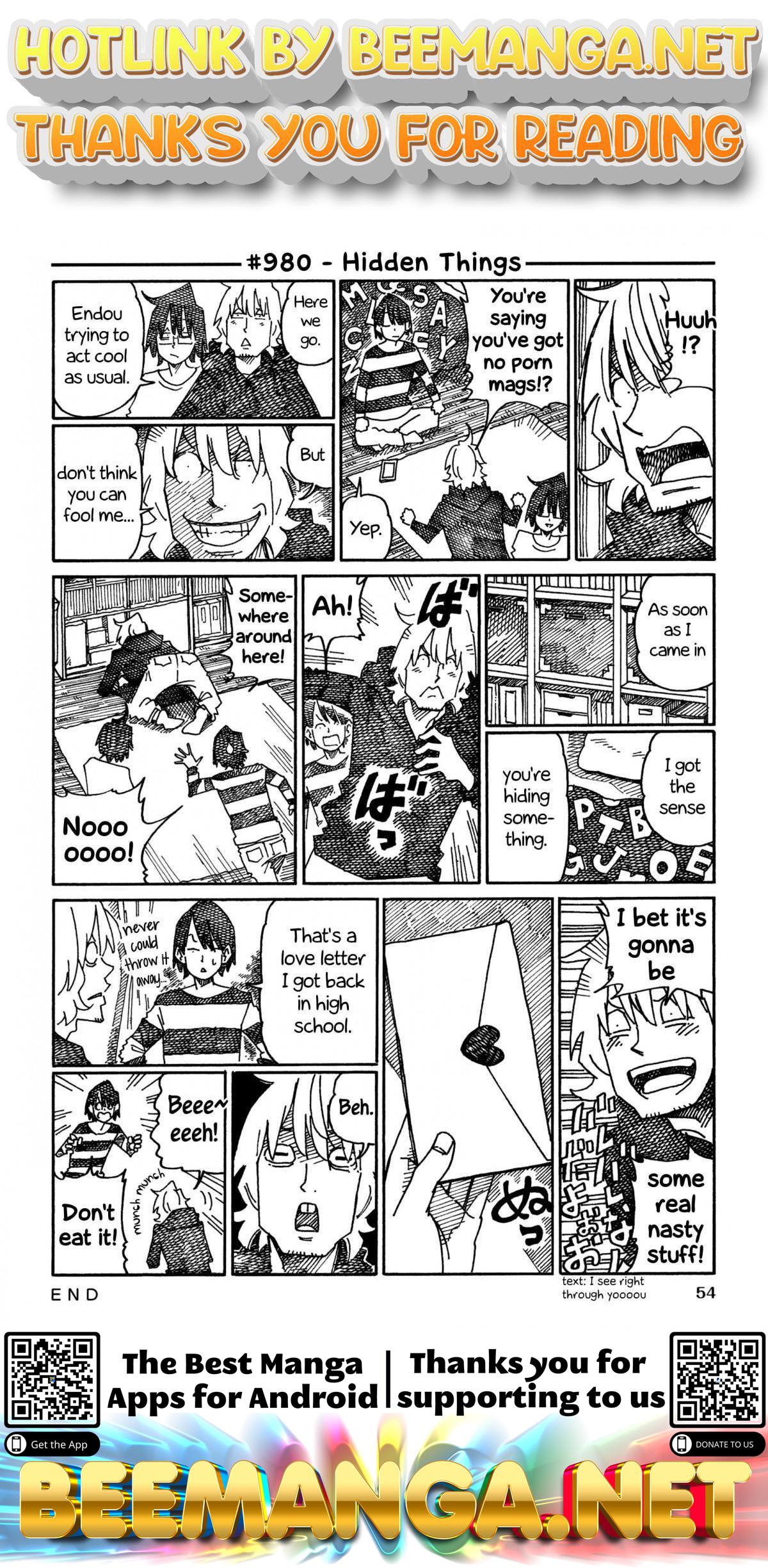 Hatarakanai Futari (The Jobless Siblings) Chapter 980