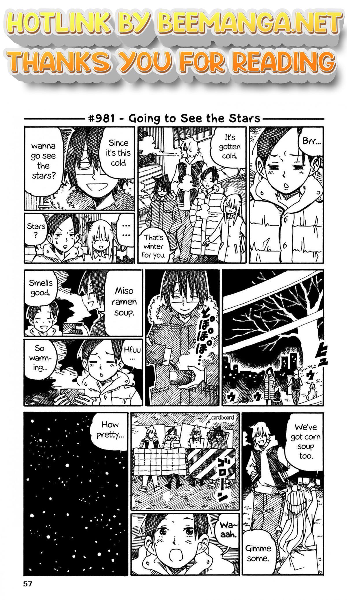 Hatarakanai Futari (The Jobless Siblings) Chapter 981