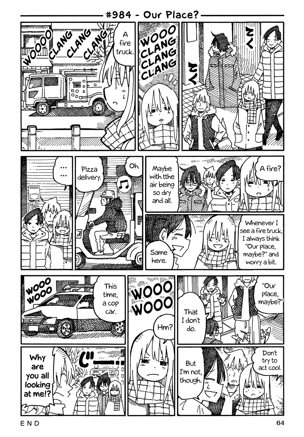 Hatarakanai Futari (The Jobless Siblings) Chapter 984