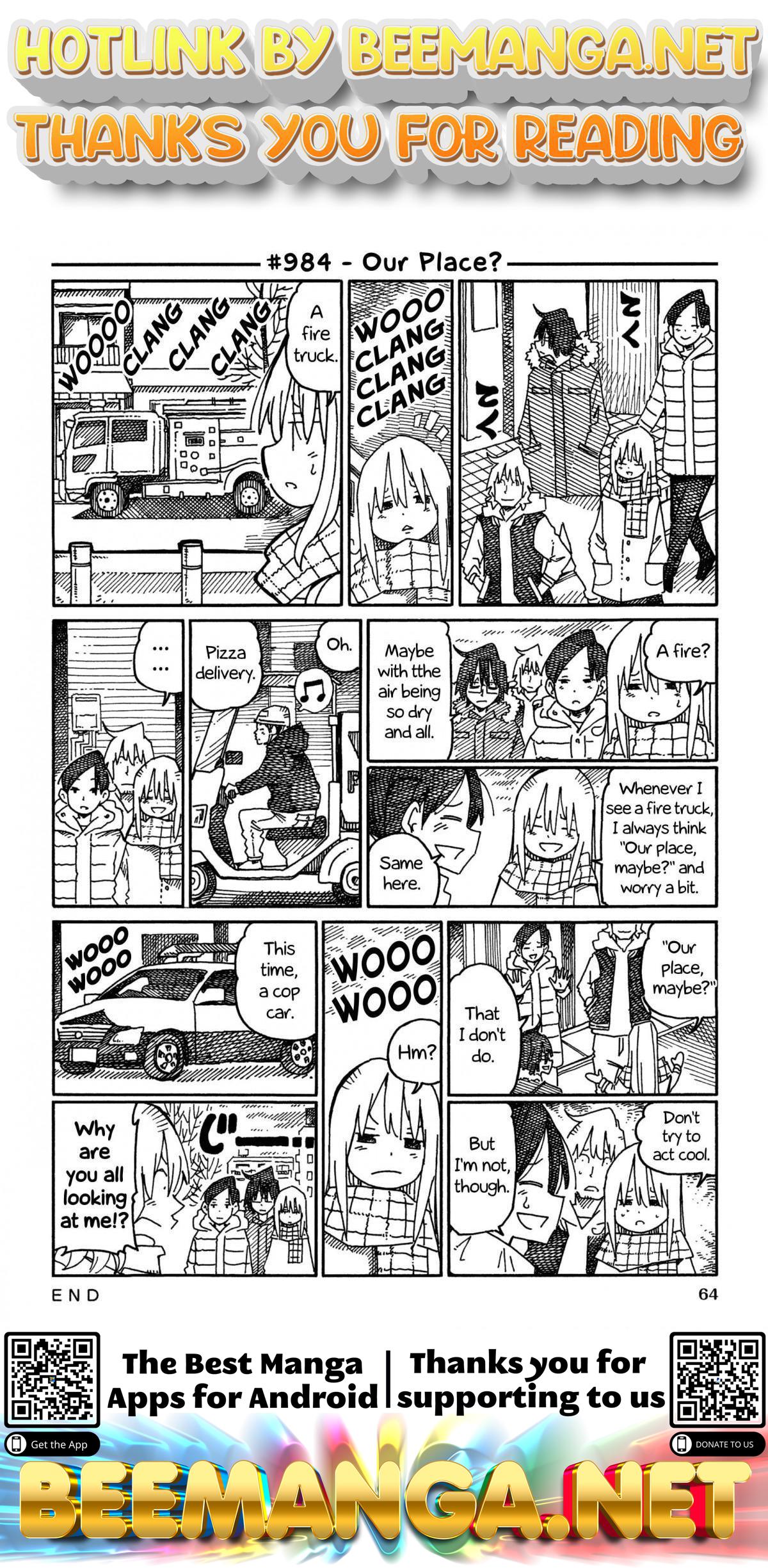 Hatarakanai Futari (The Jobless Siblings) Chapter 984