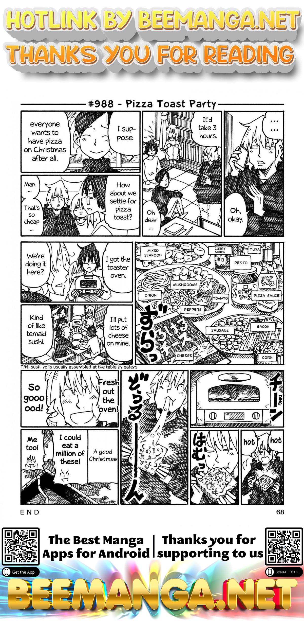 Hatarakanai Futari (The Jobless Siblings) Chapter 988