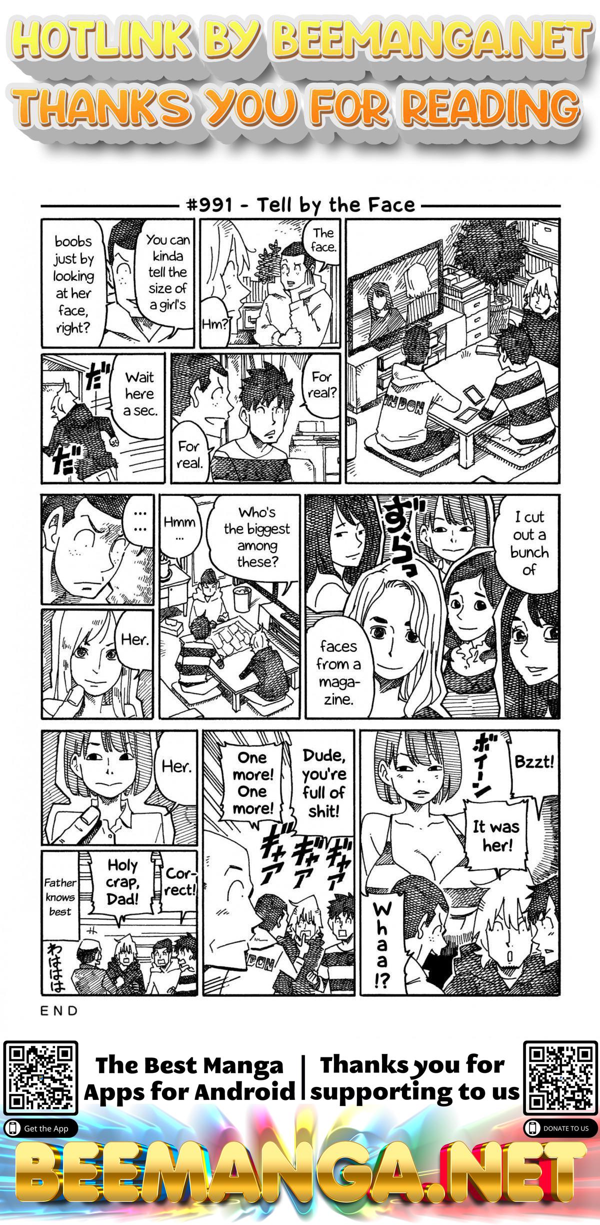 Hatarakanai Futari (The Jobless Siblings) Chapter 991