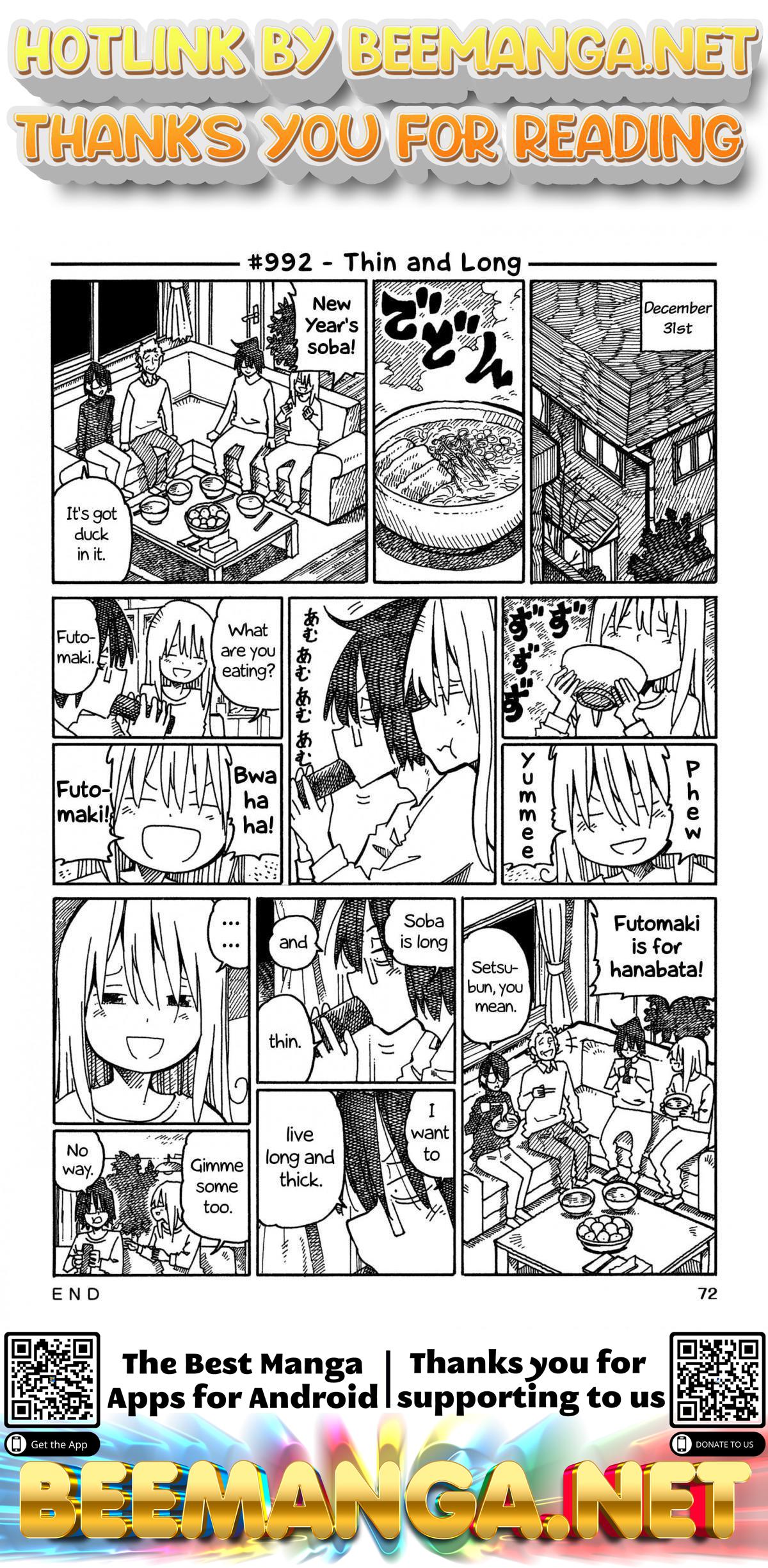 Hatarakanai Futari (The Jobless Siblings) Chapter 992