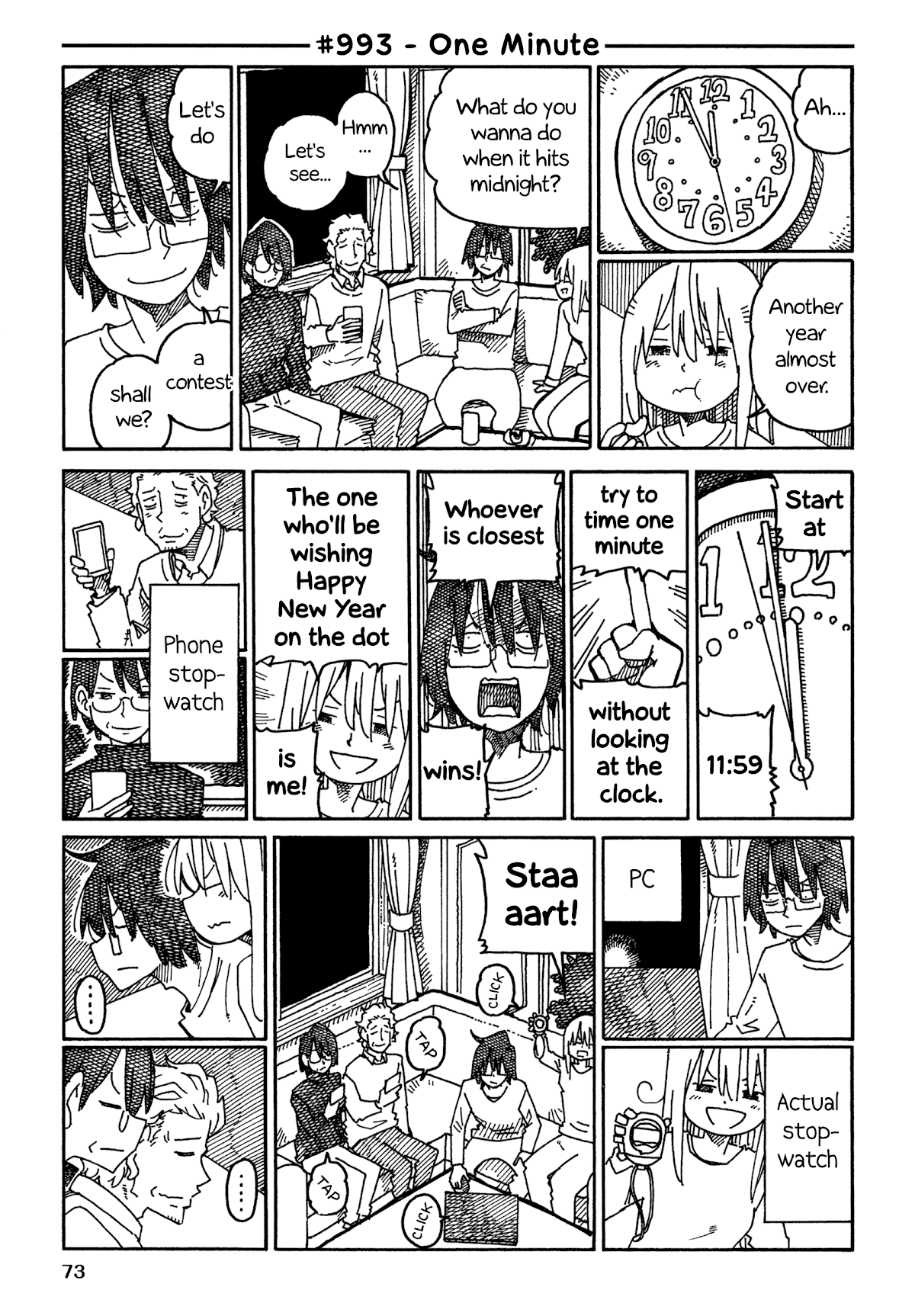 Hatarakanai Futari (The Jobless Siblings) Chapter 993