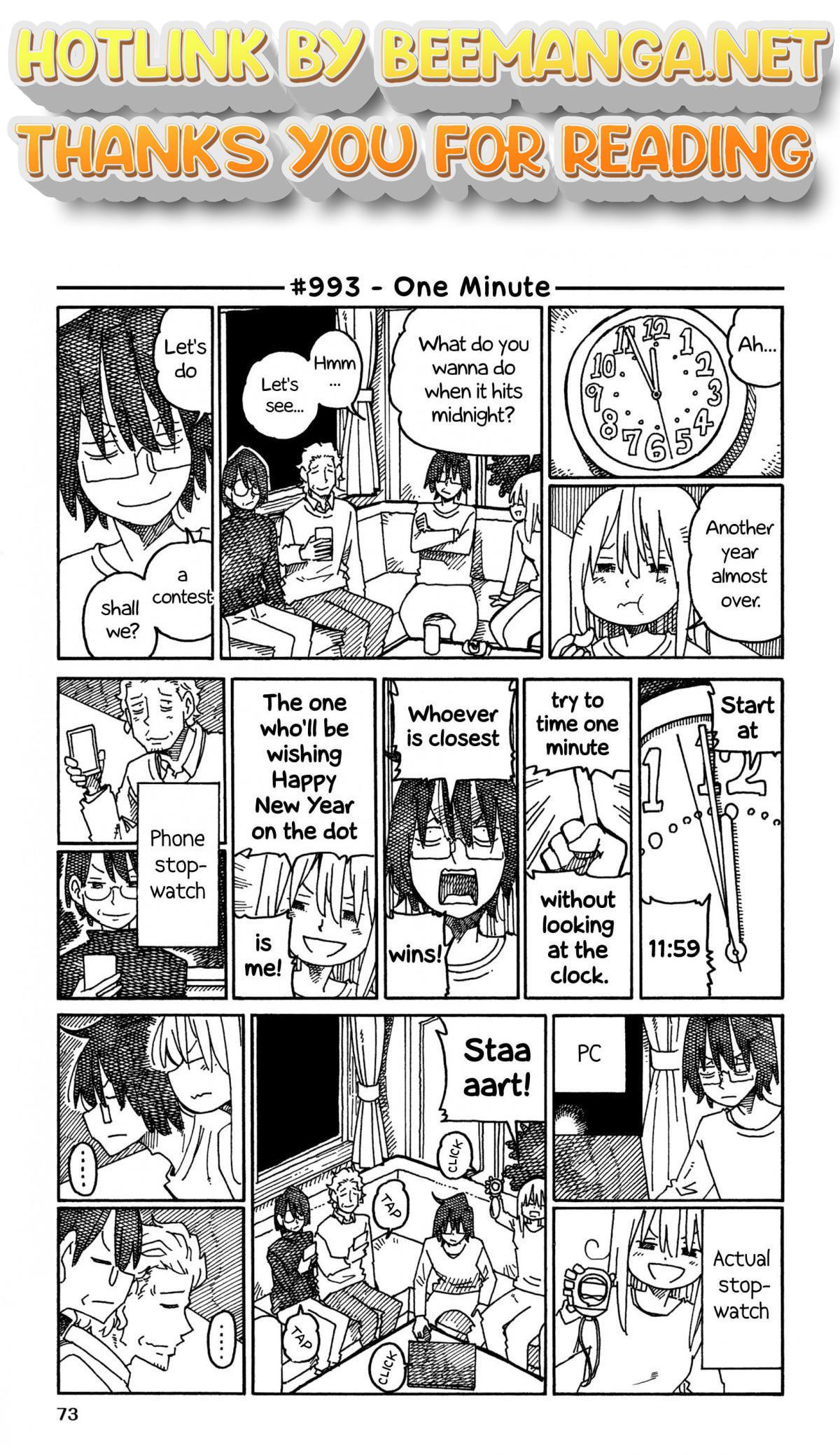 Hatarakanai Futari (The Jobless Siblings) Chapter 993