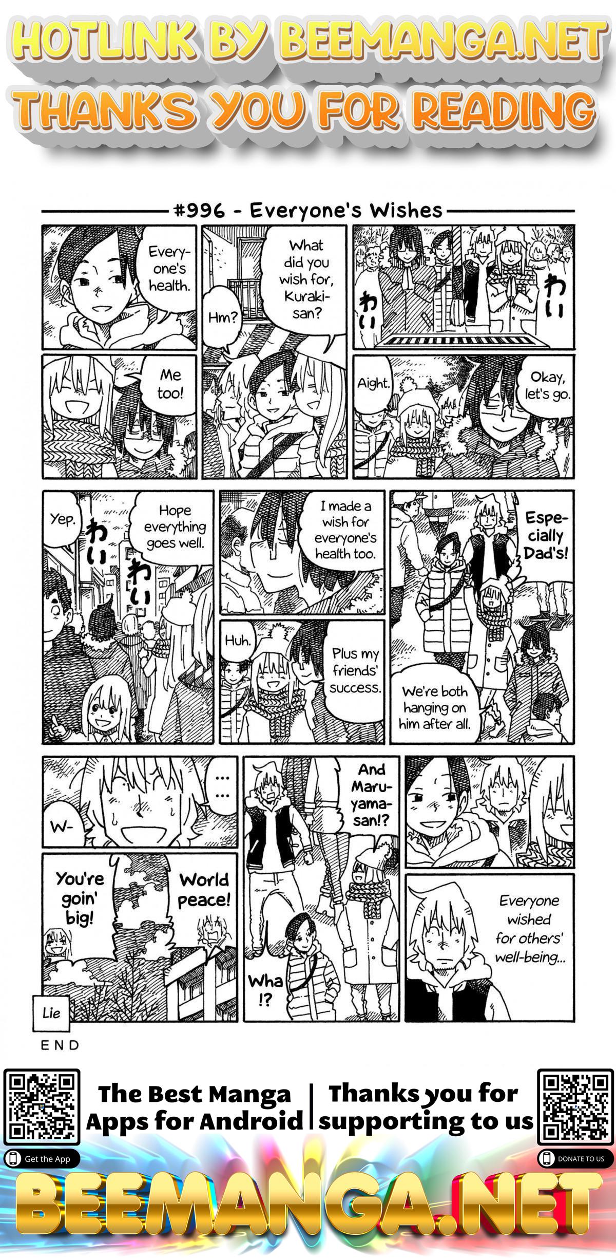Hatarakanai Futari (The Jobless Siblings) Chapter 996