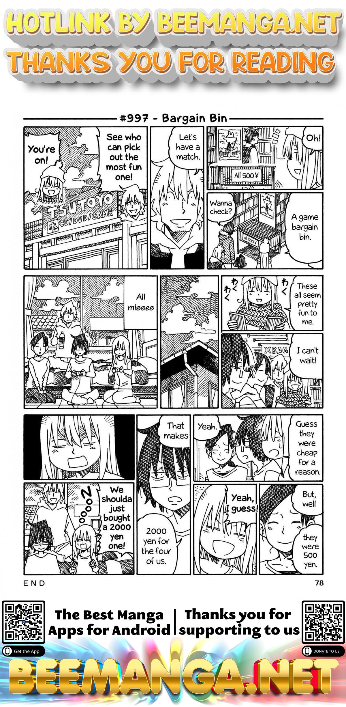 Hatarakanai Futari (The Jobless Siblings) Chapter 997