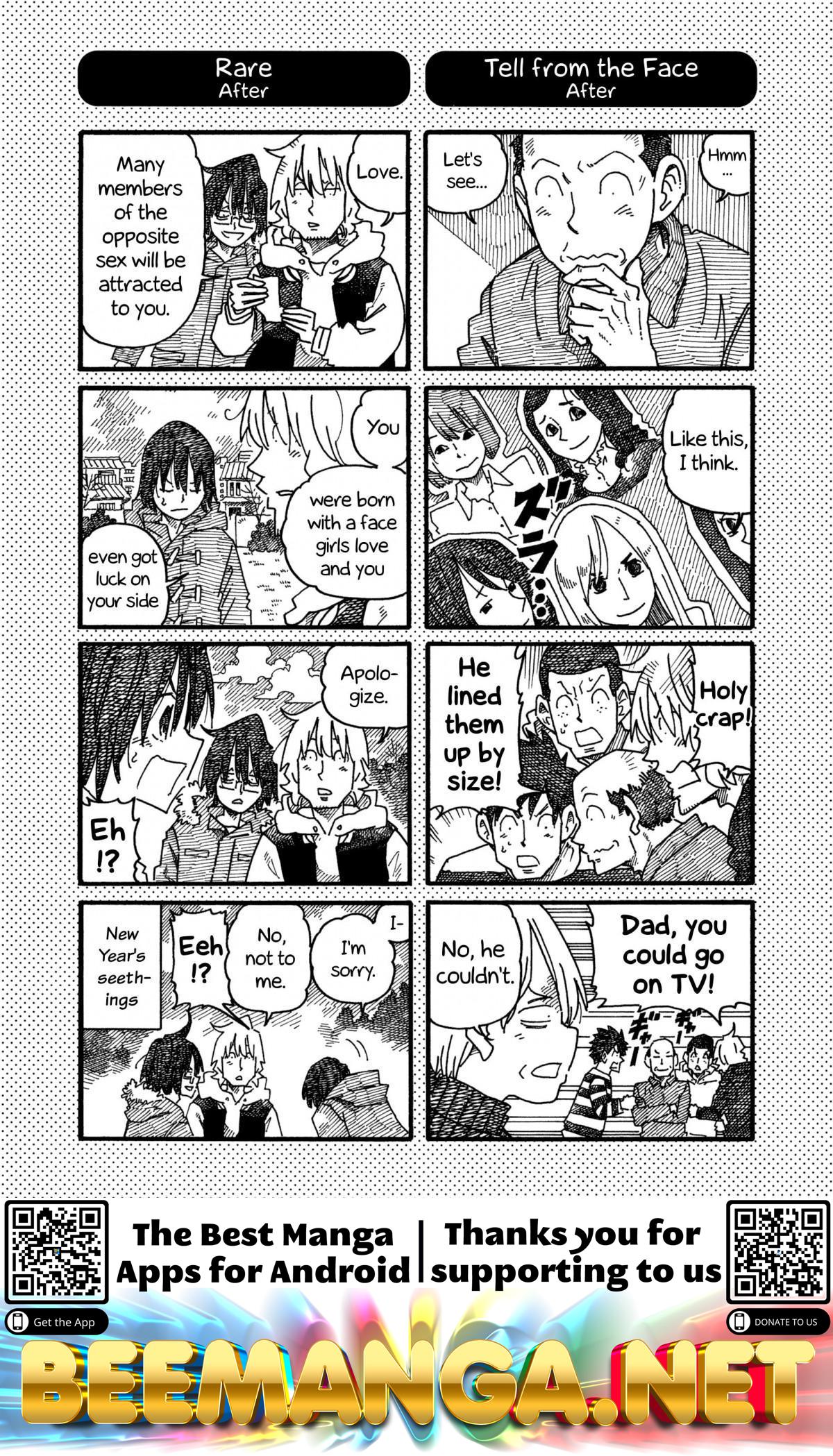 Hatarakanai Futari (The Jobless Siblings) Chapter 999.1