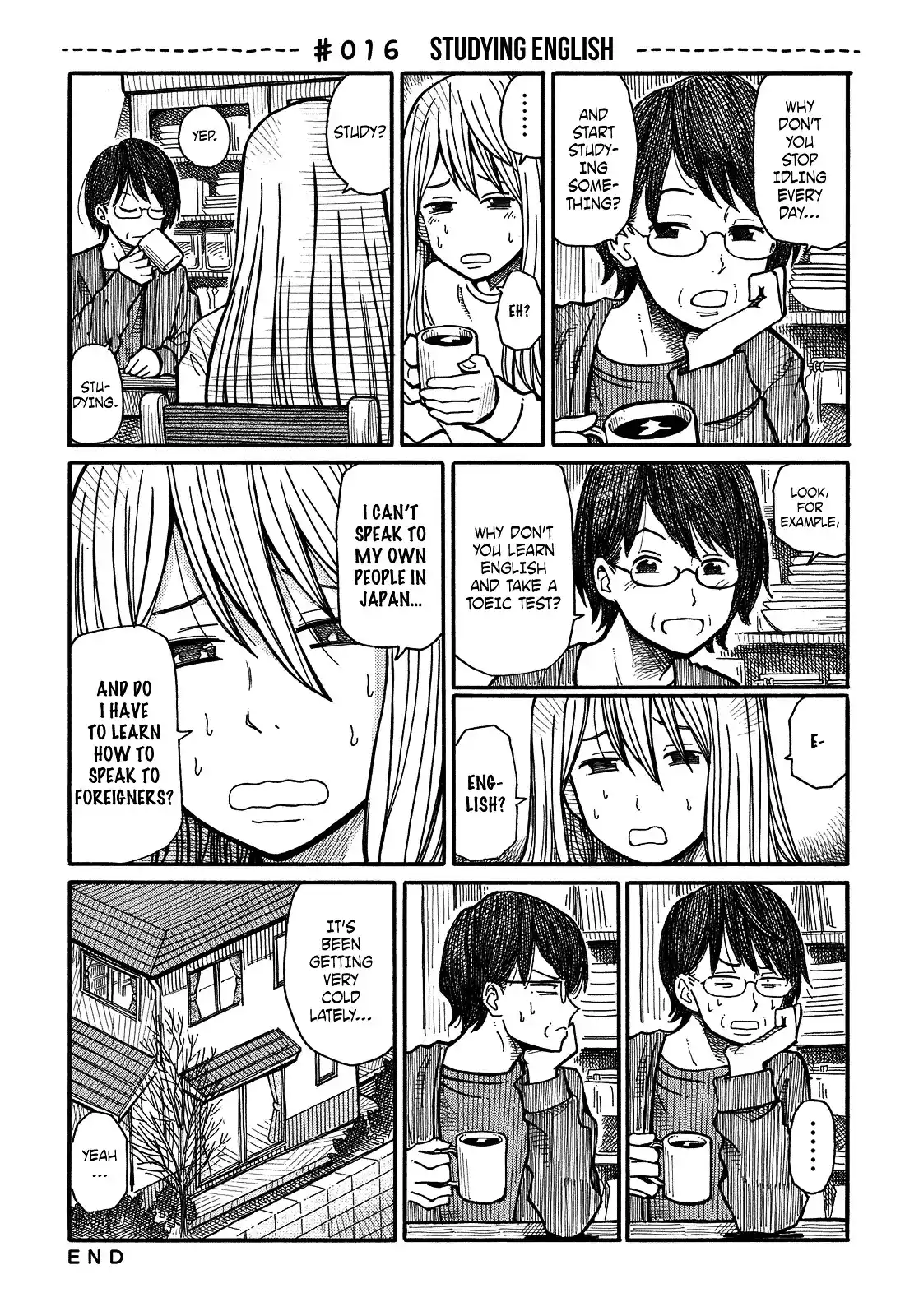 Hatarakanai Futari (The Jobless Siblings) Vol.1 Ch.16