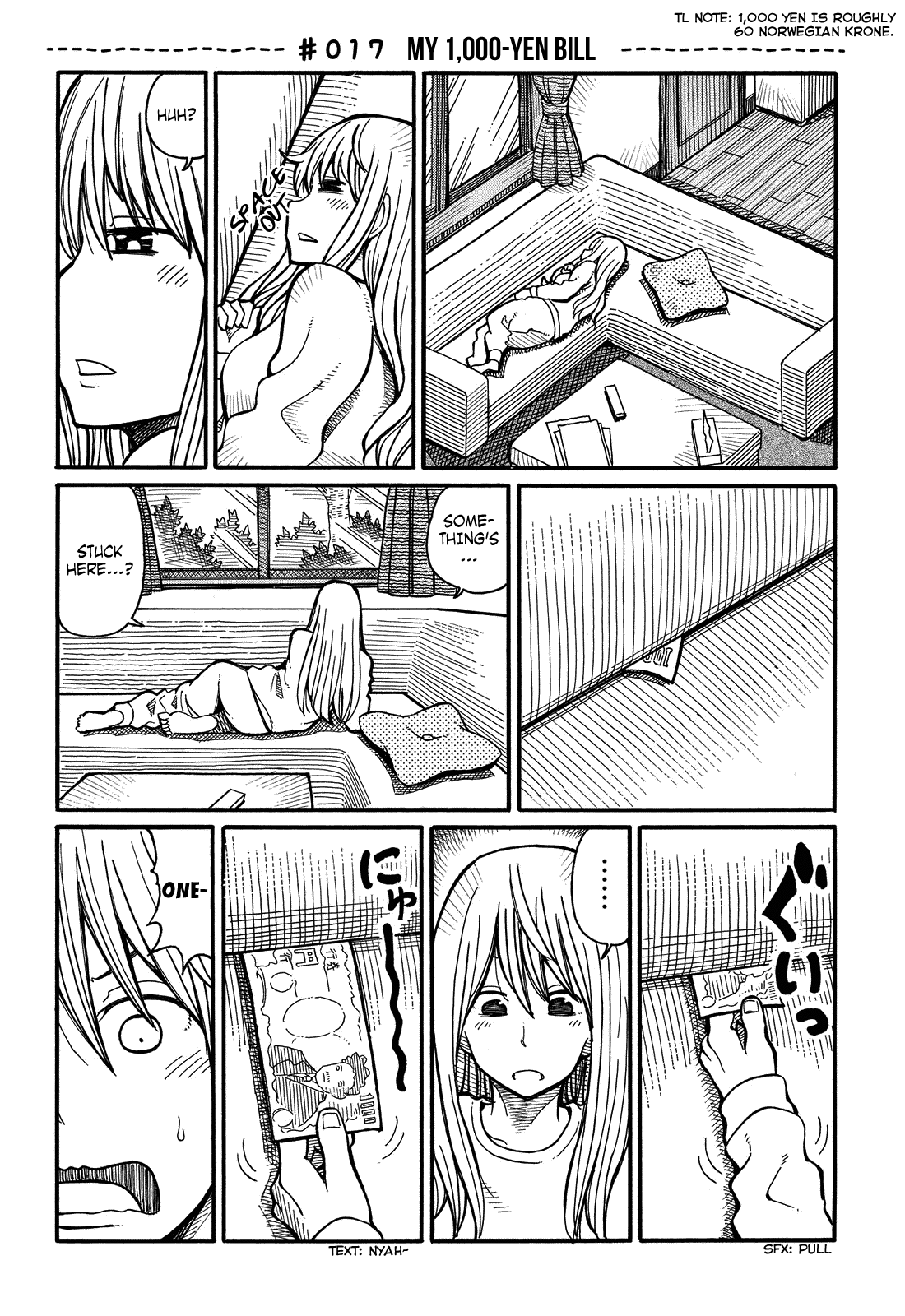 Hatarakanai Futari (The Jobless Siblings) Vol.1 Ch.17