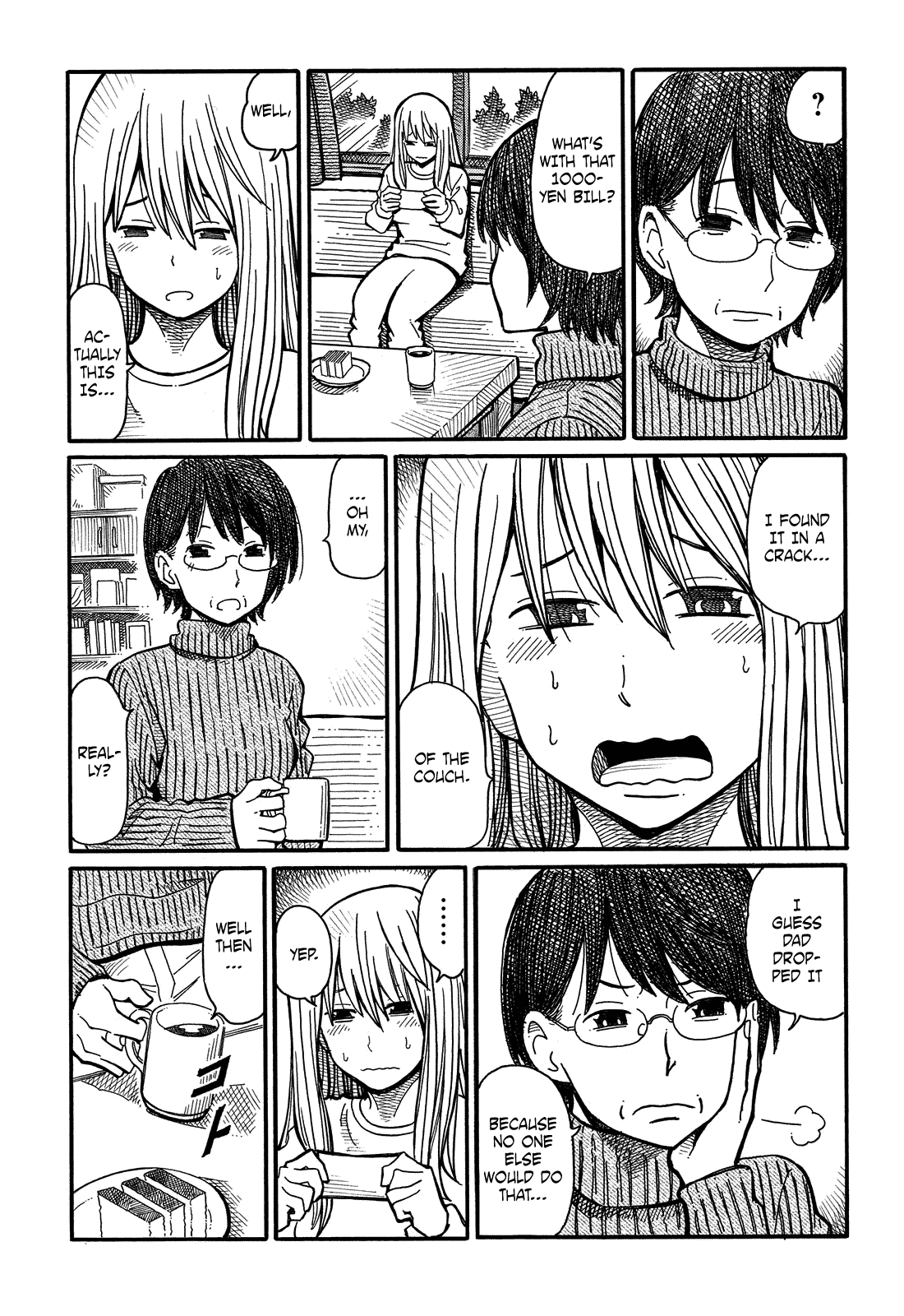 Hatarakanai Futari (The Jobless Siblings) Vol.1 Ch.17